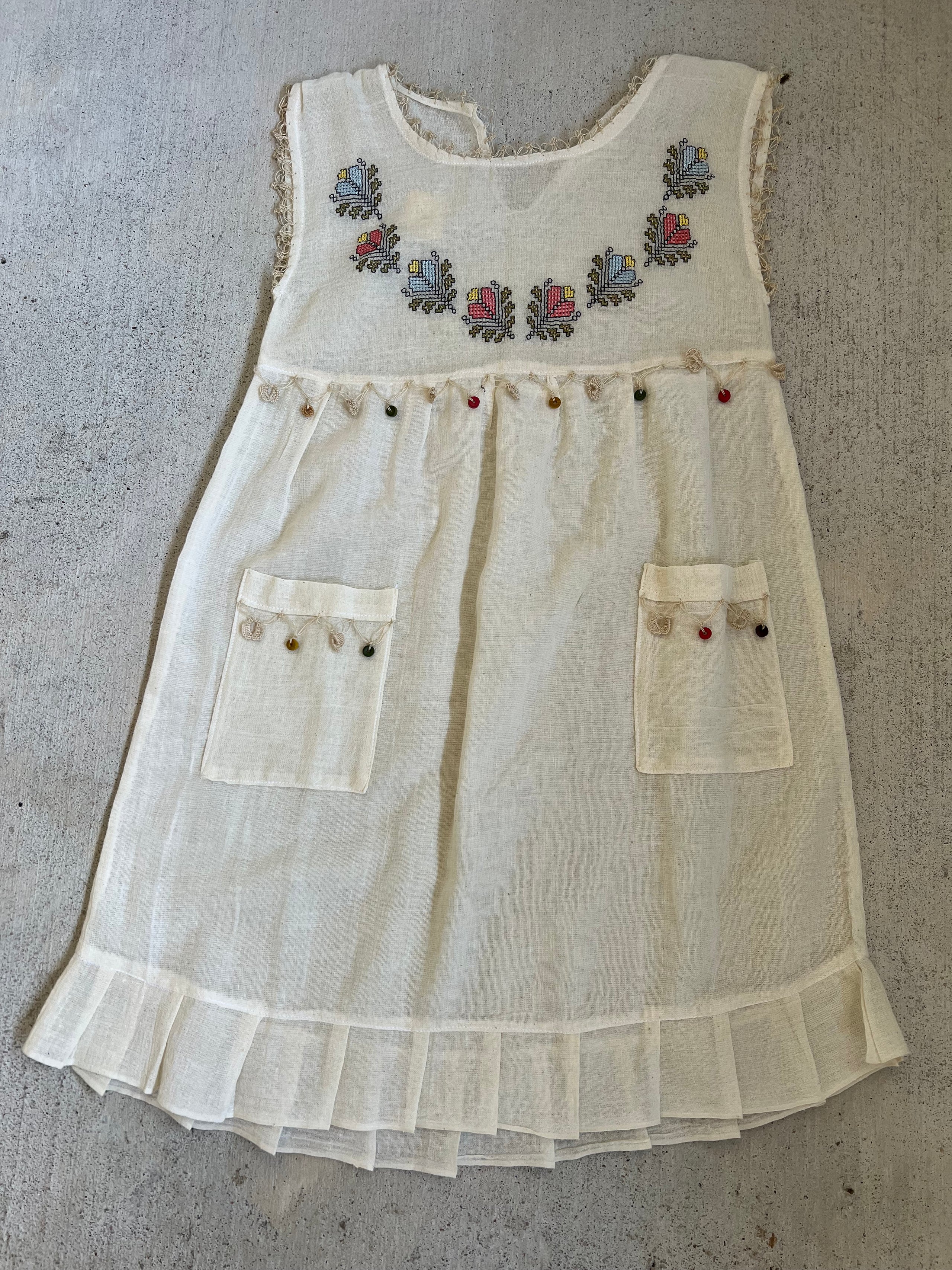 Flower + Lace dress