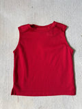 Mesh Basketball Tank Top