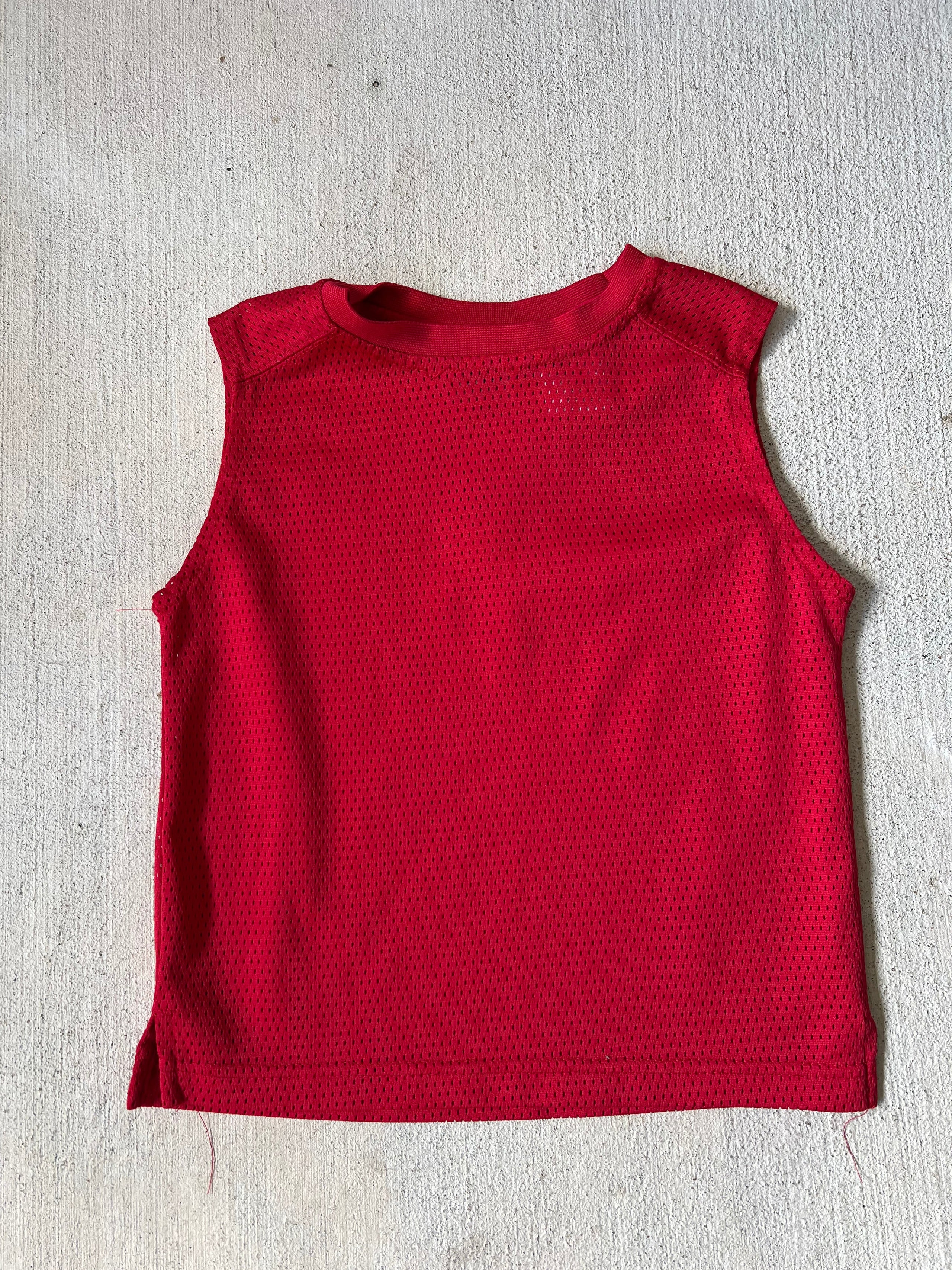 Mesh Basketball Tank Top