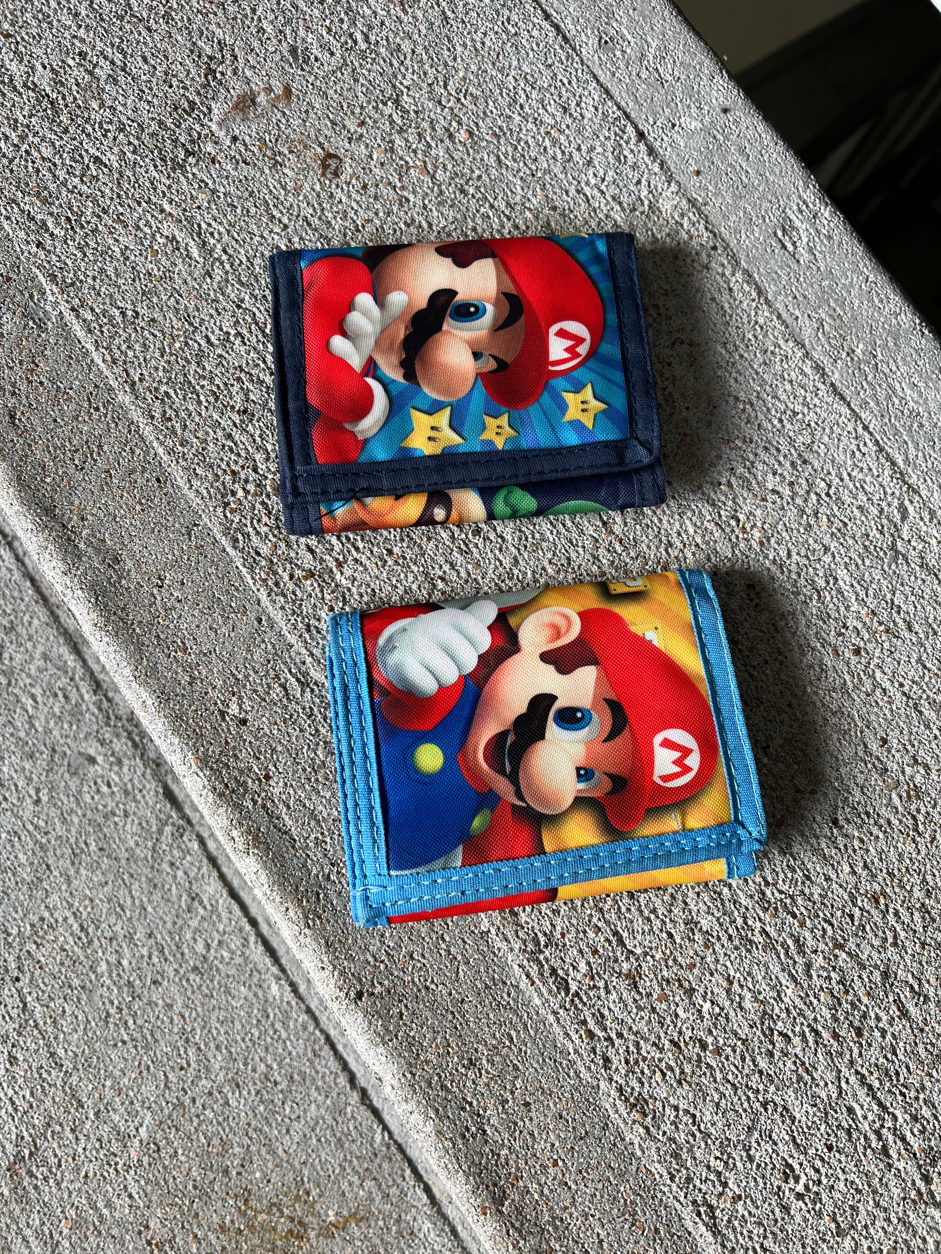 super mario wallet