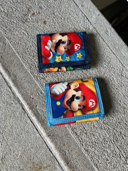 super mario wallet