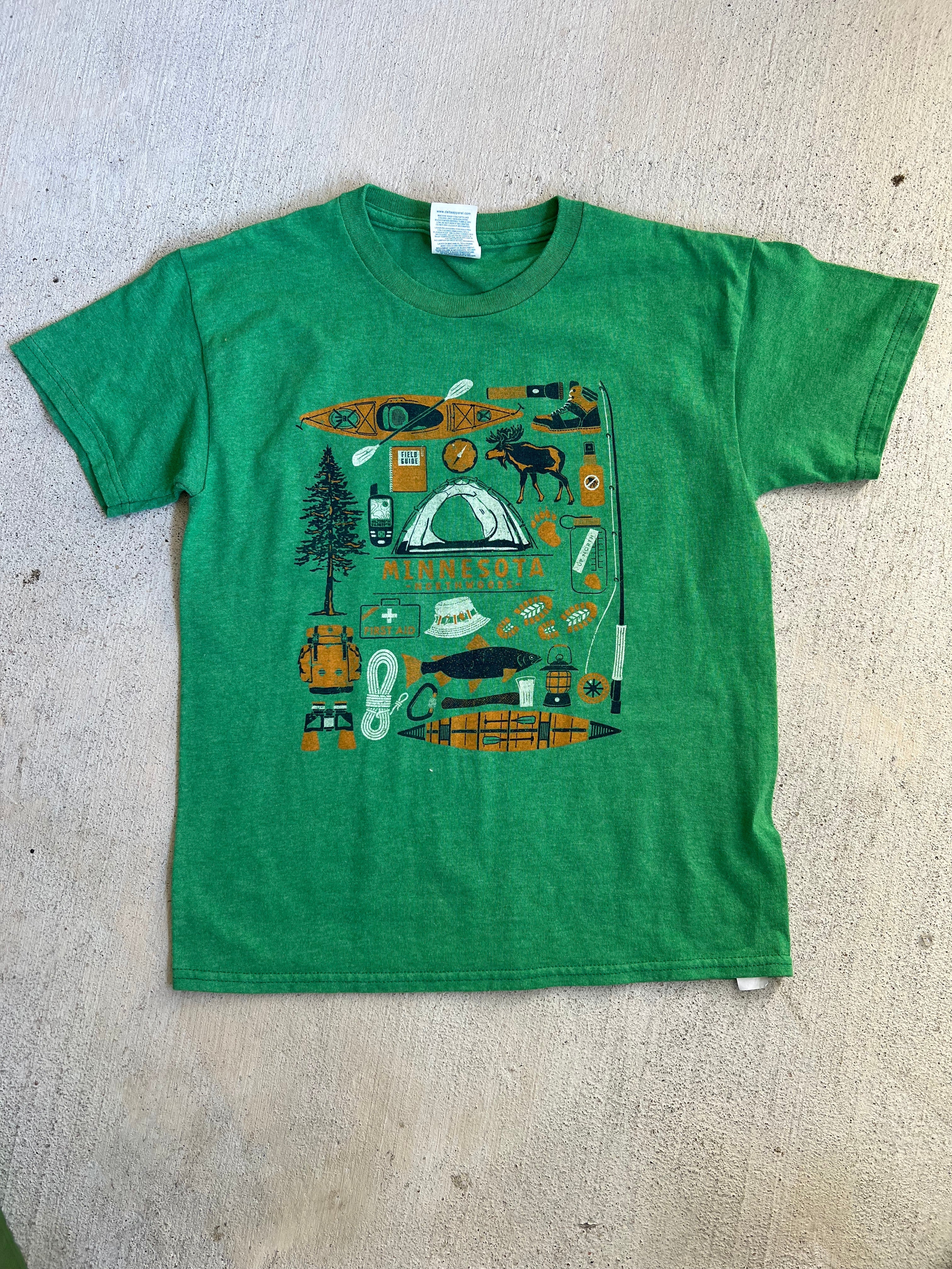 Minnesota Northwoods tee