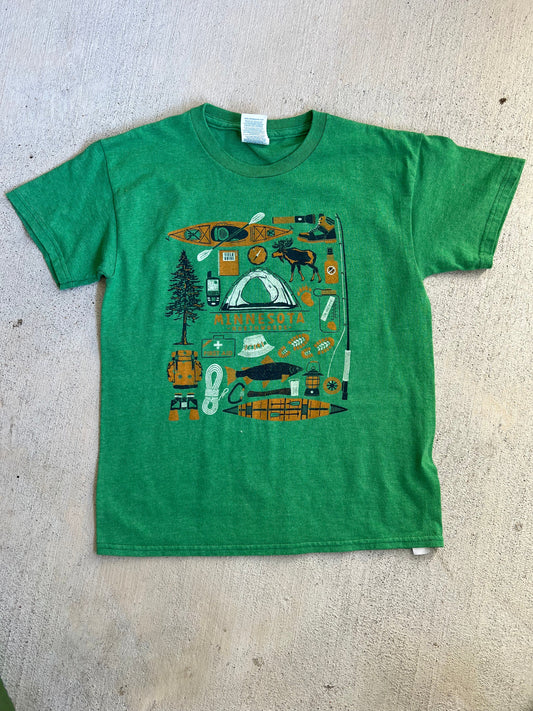 Minnesota Northwoods tee