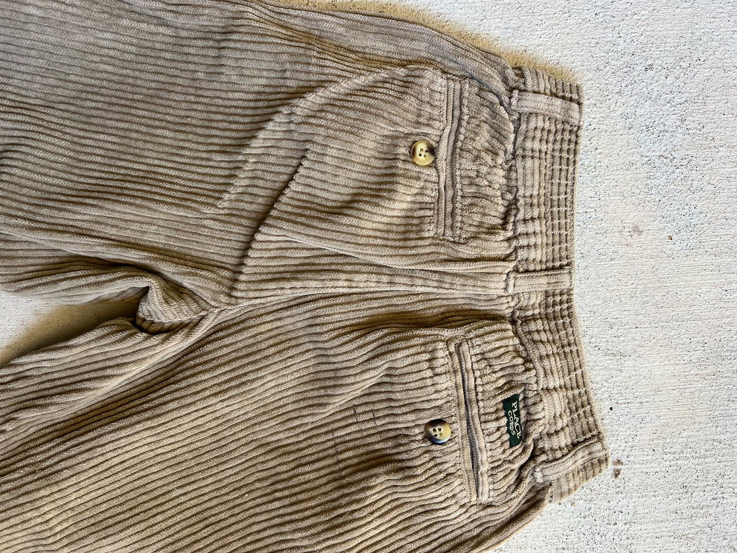 Trouser Corduroy