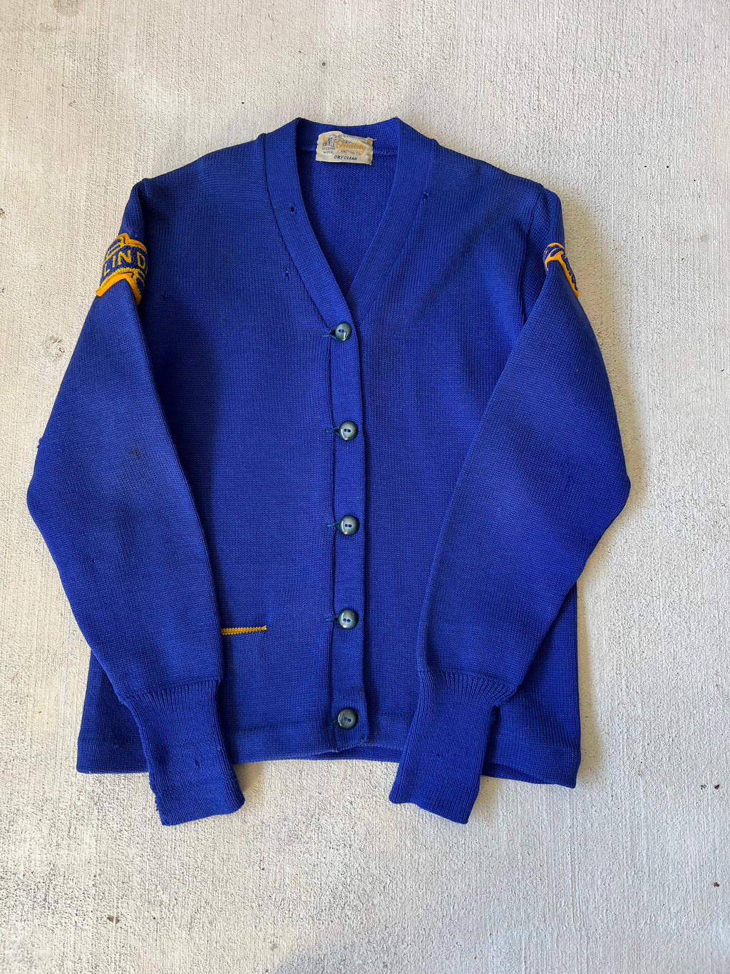 Varsity Cardigan || ( 14/16)