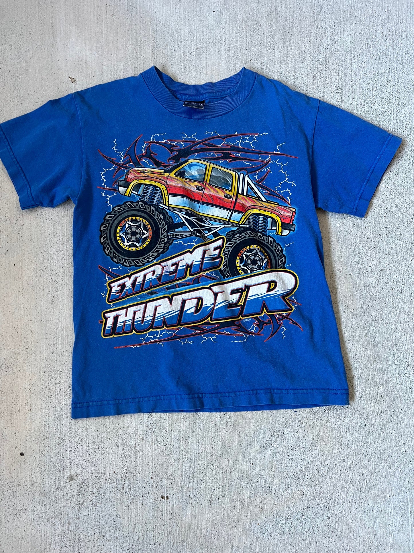 Monster truck tee