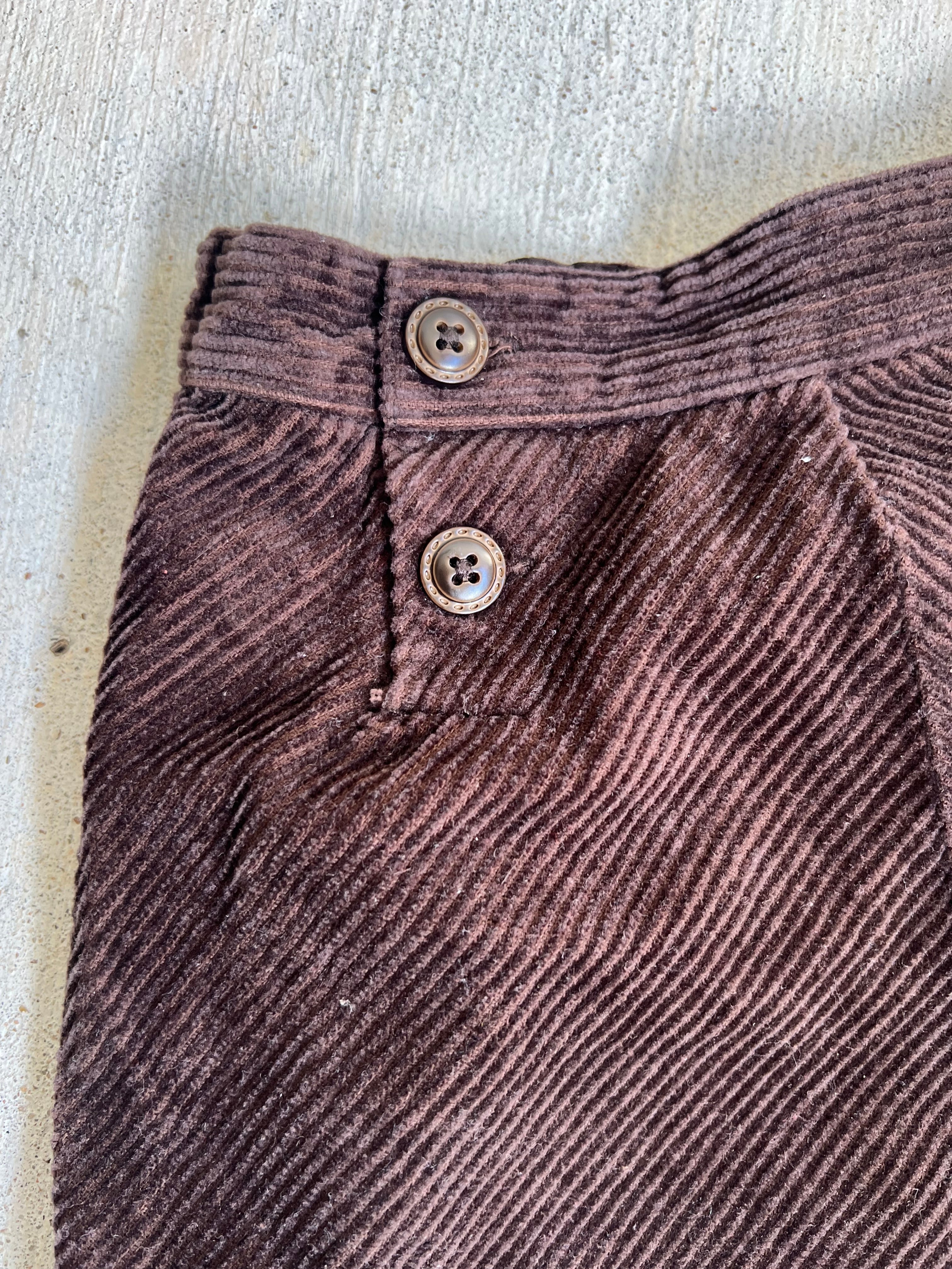 jj corduroy skirt