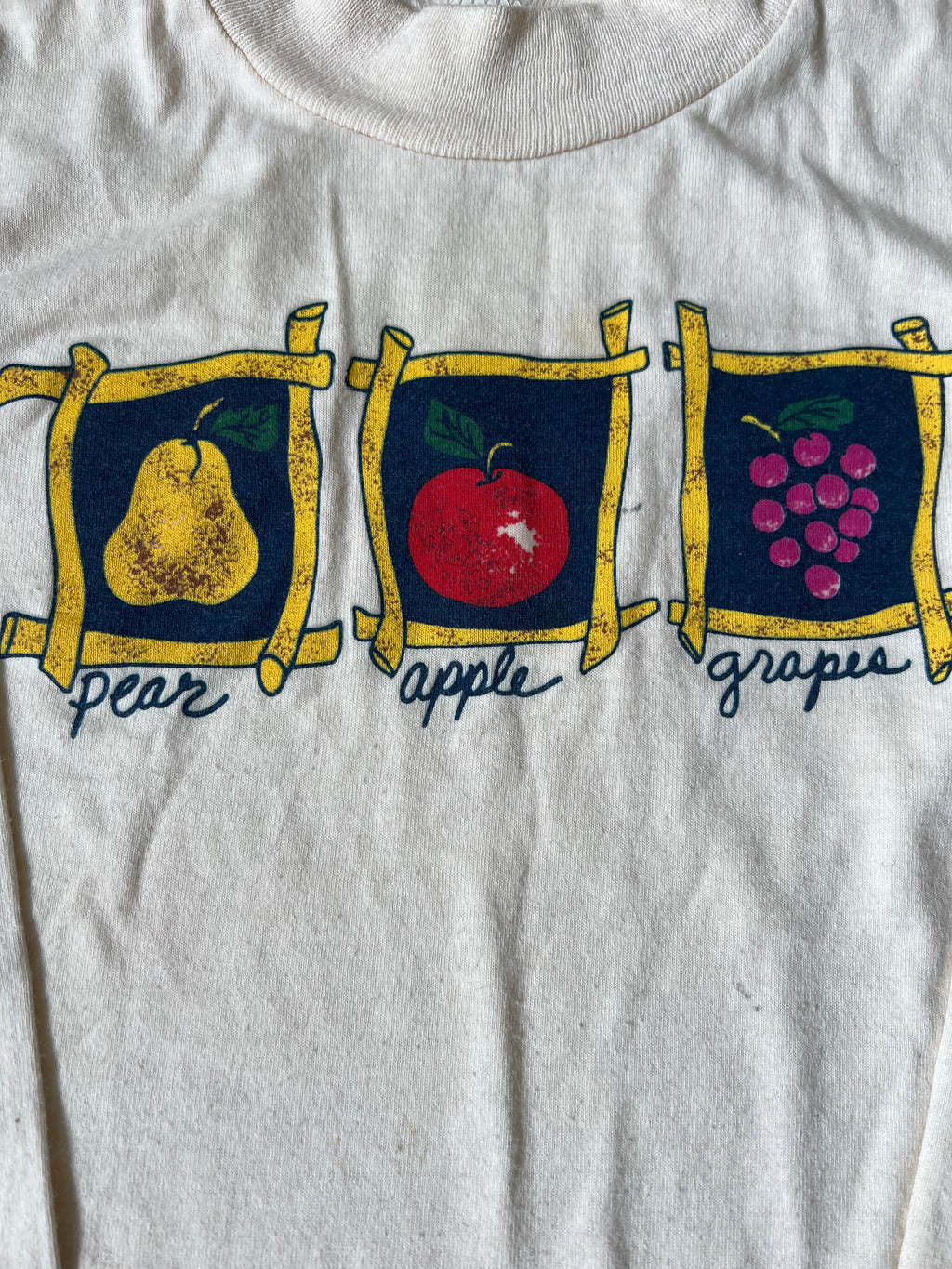Fruit Fringe Tee