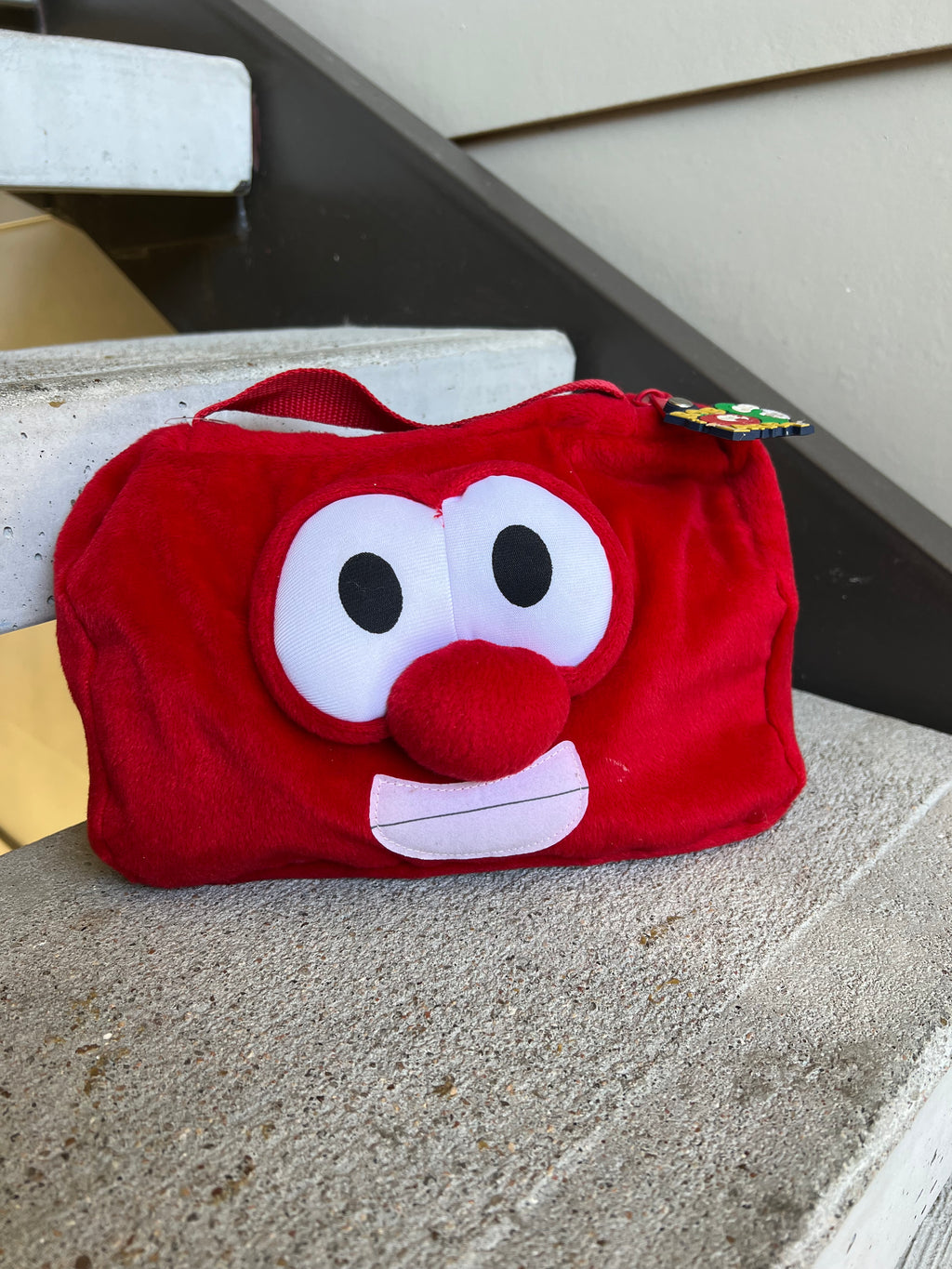 Veggie tales bag