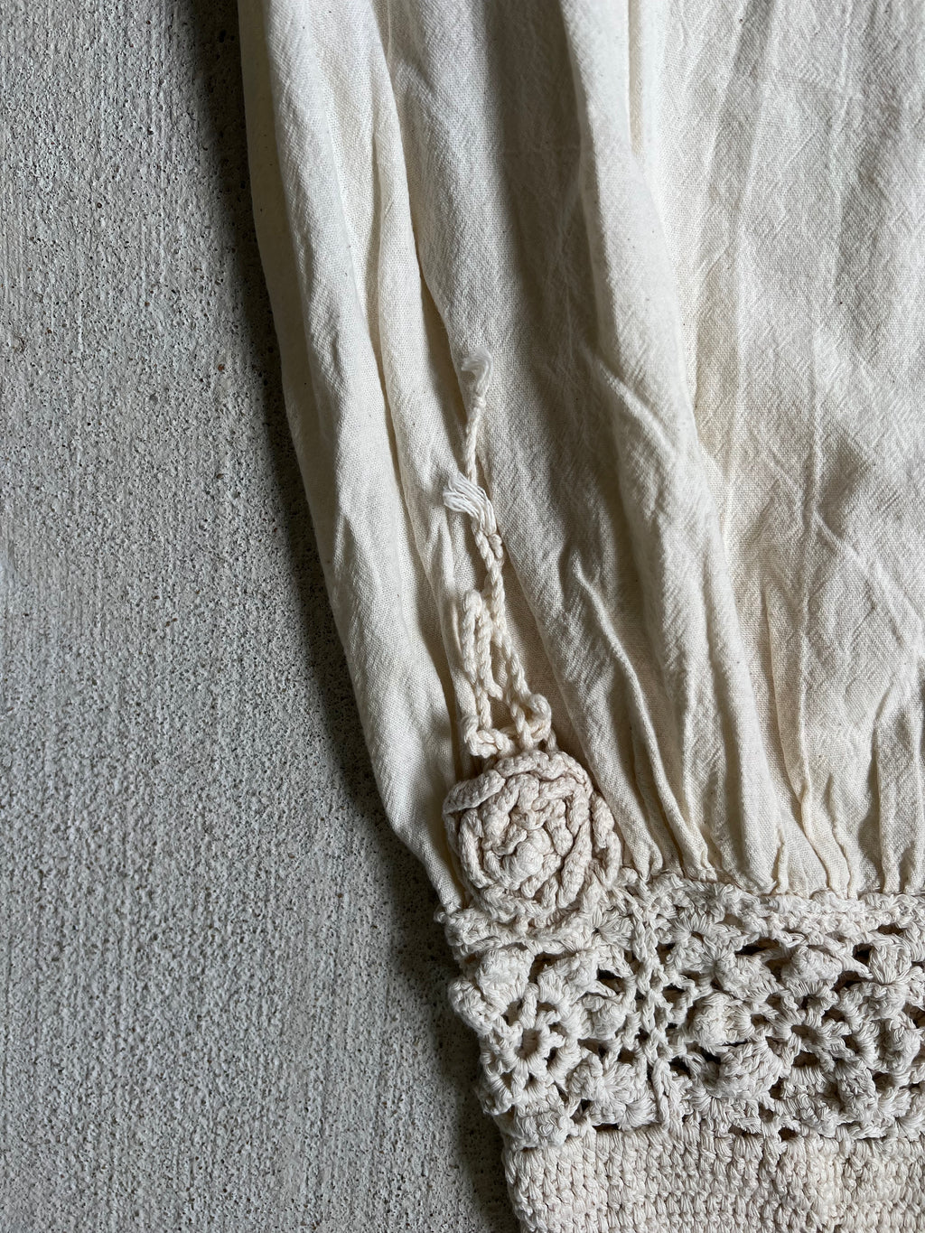 Floral Crochet Dress