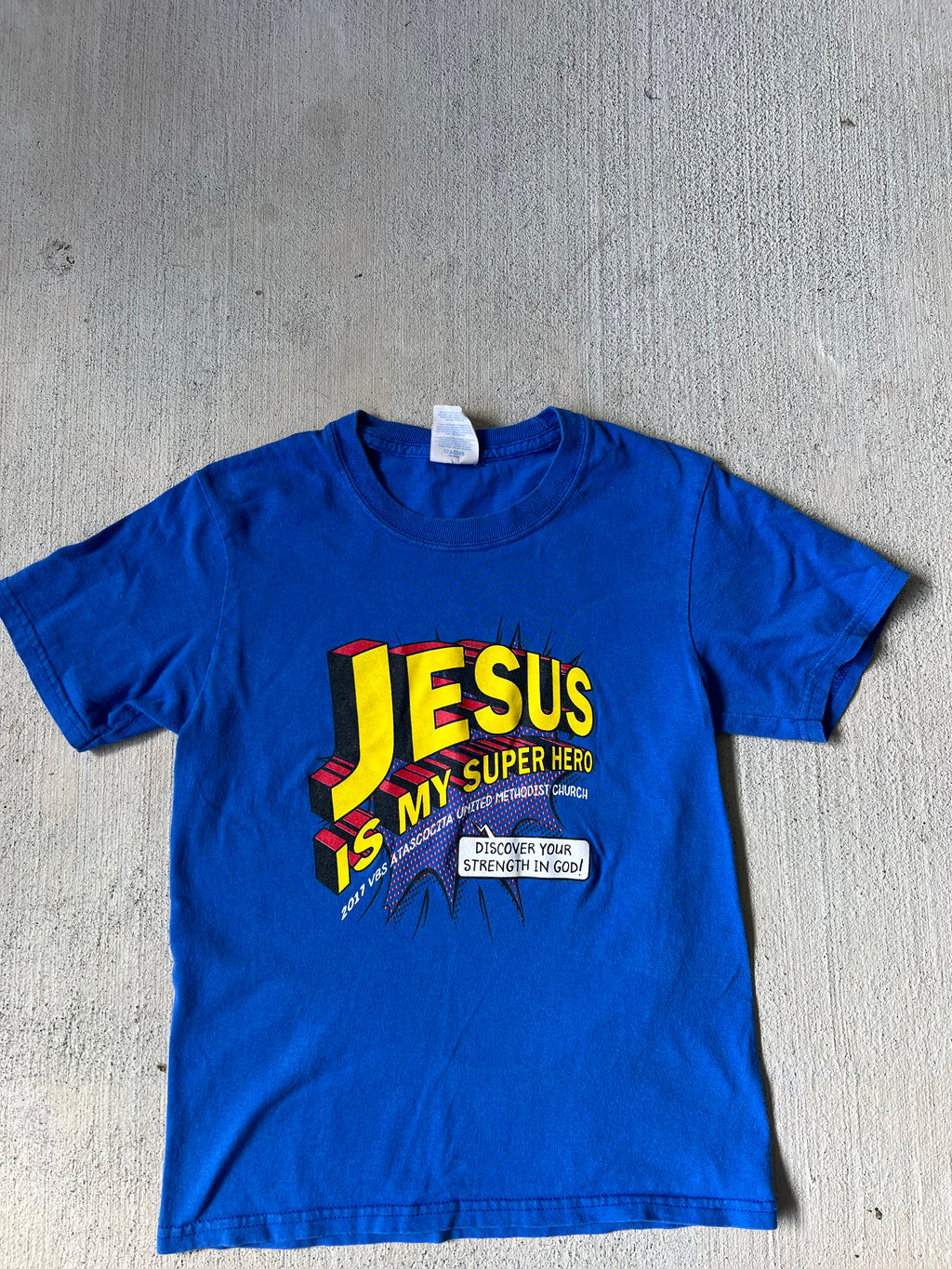 Jesus is my Superhero