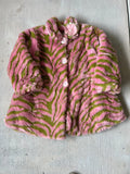 Pink/Green Fur Coat || (6x)