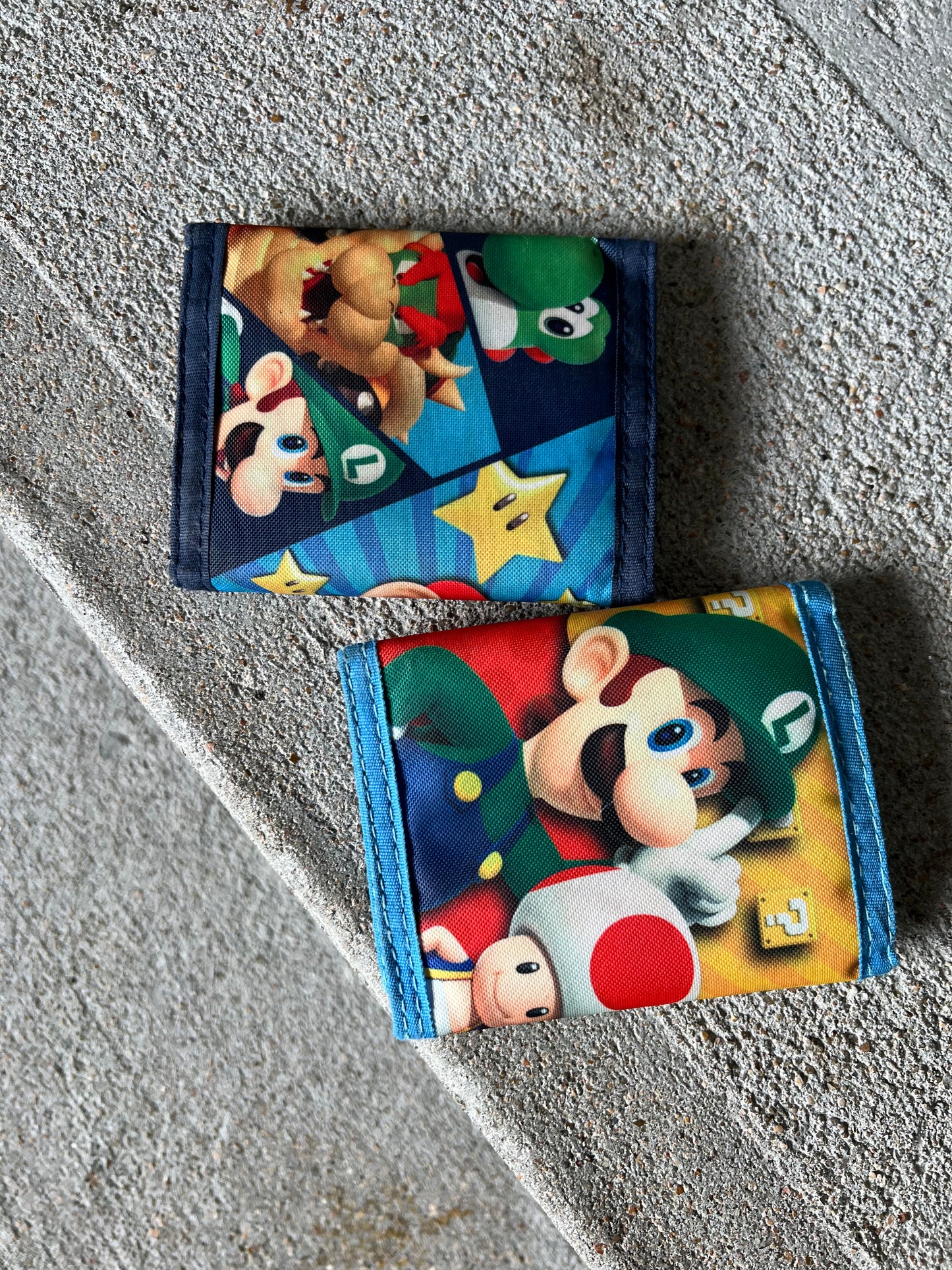 super mario wallet