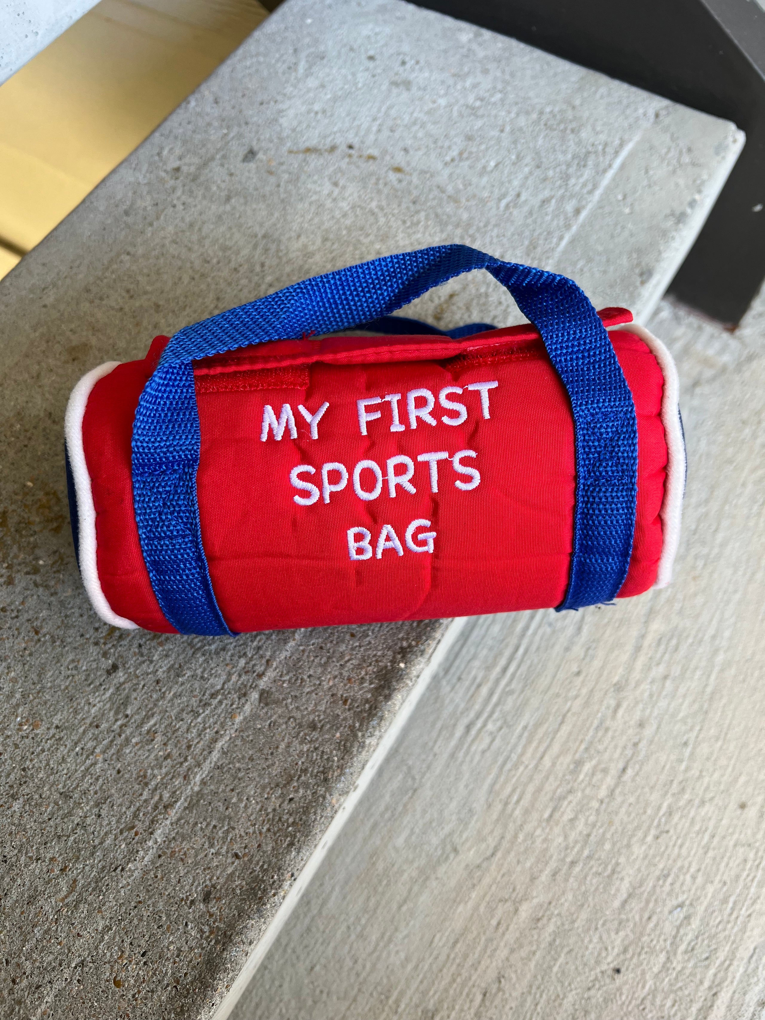 My first sports bag