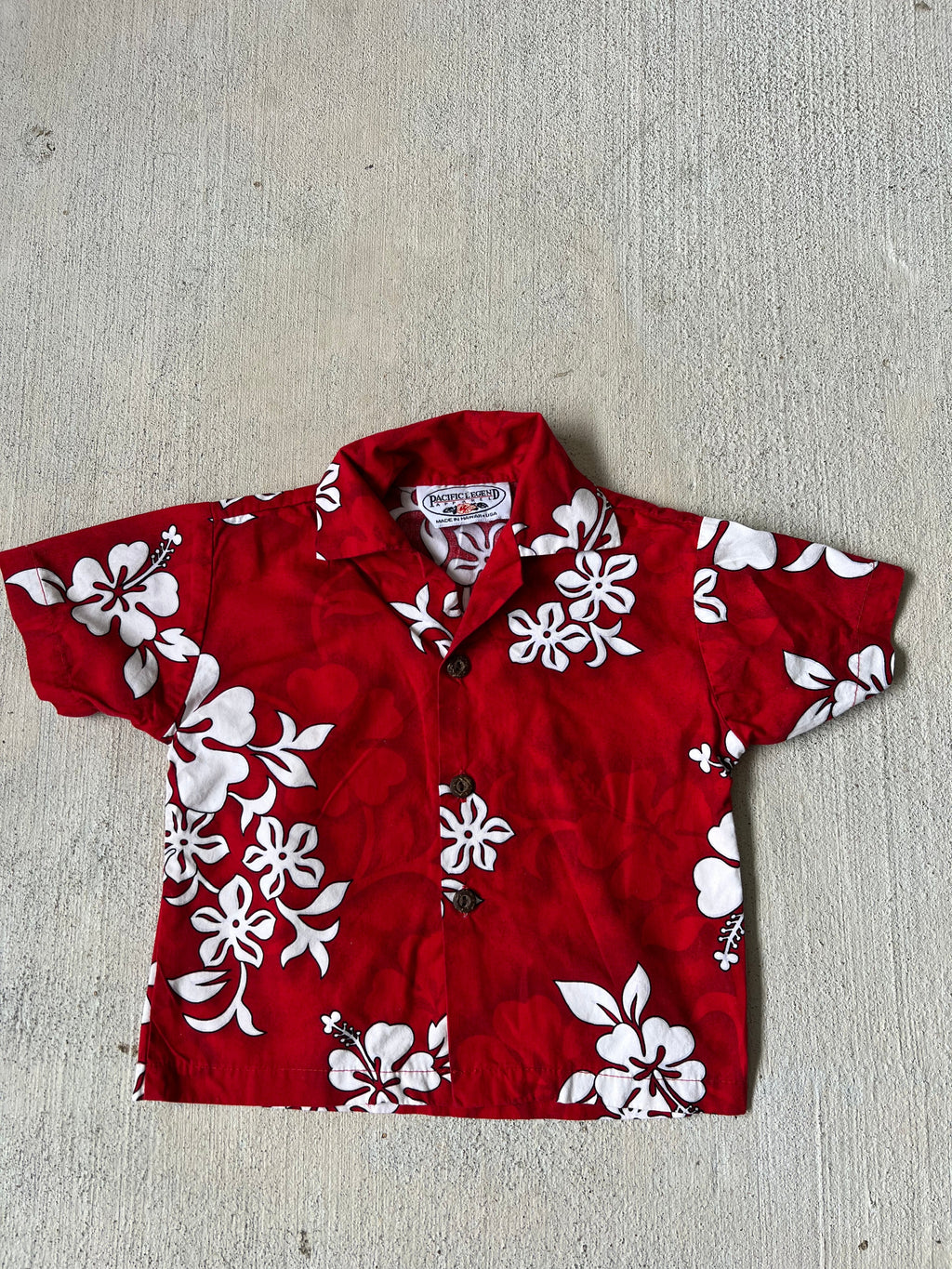 Floral Hawaiian shirt
