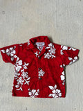 Floral Hawaiian shirt