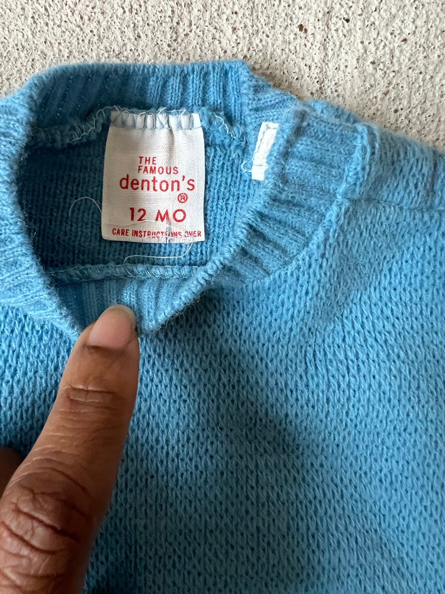 Short Sleeve Knit Onesie