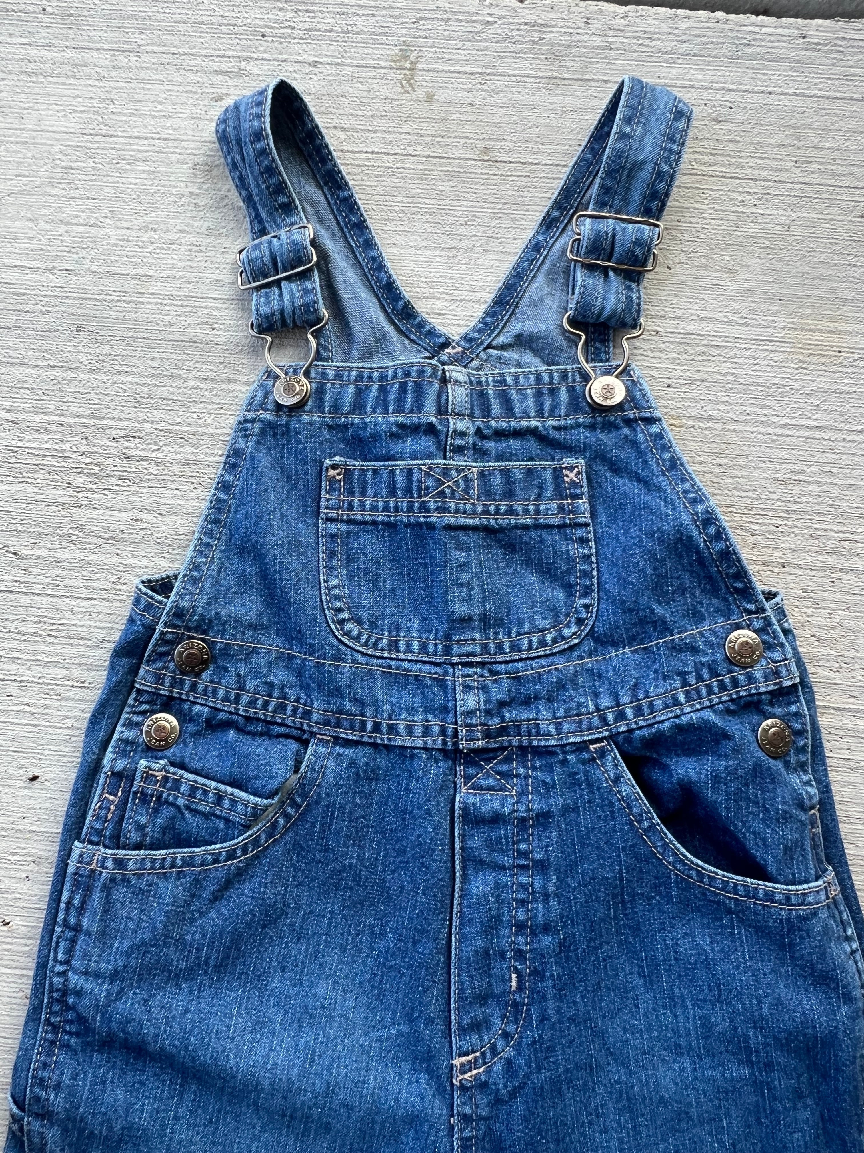 Arizona denim Overalls || (4t)