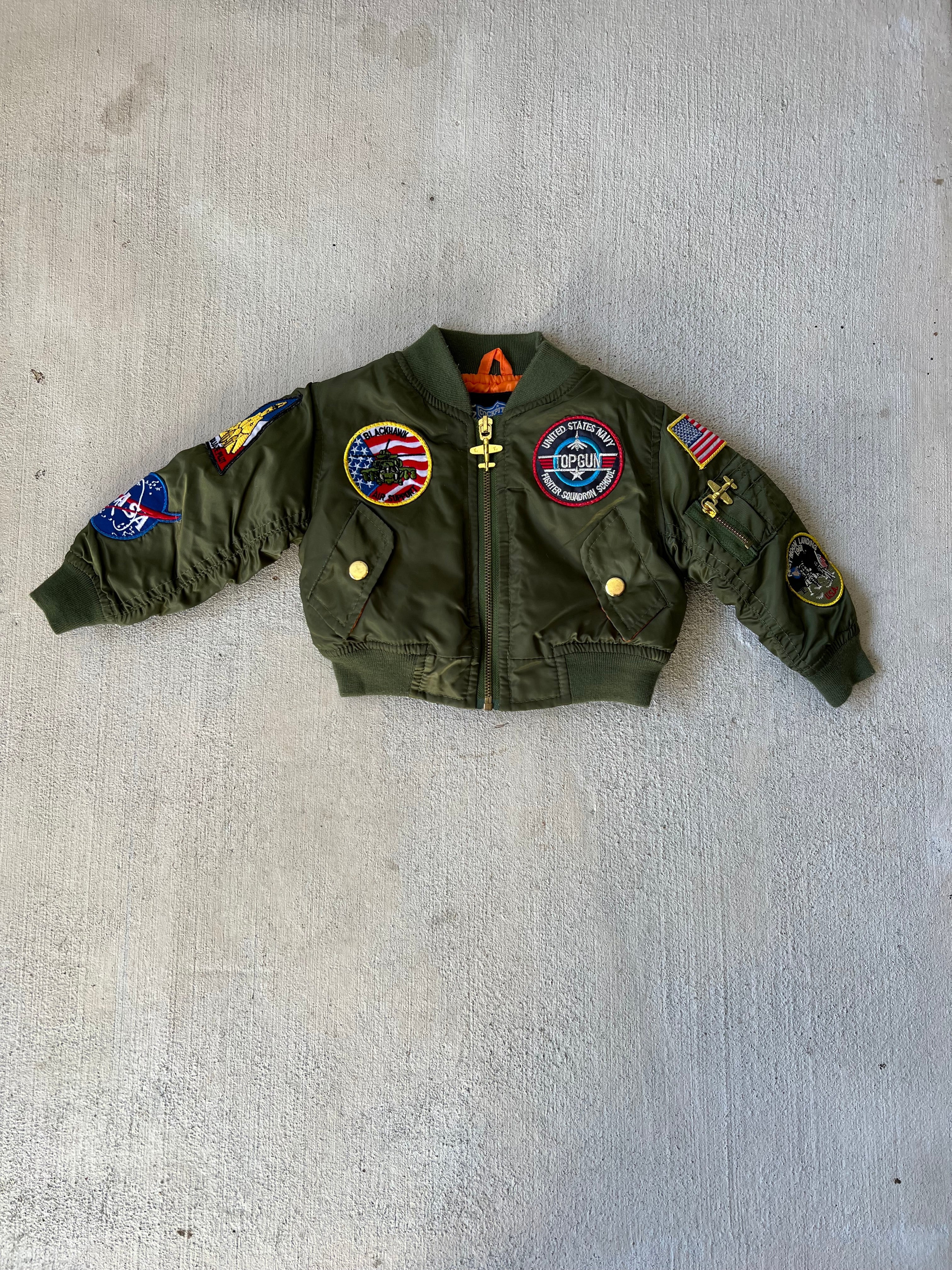 Flight Jacket (18m)