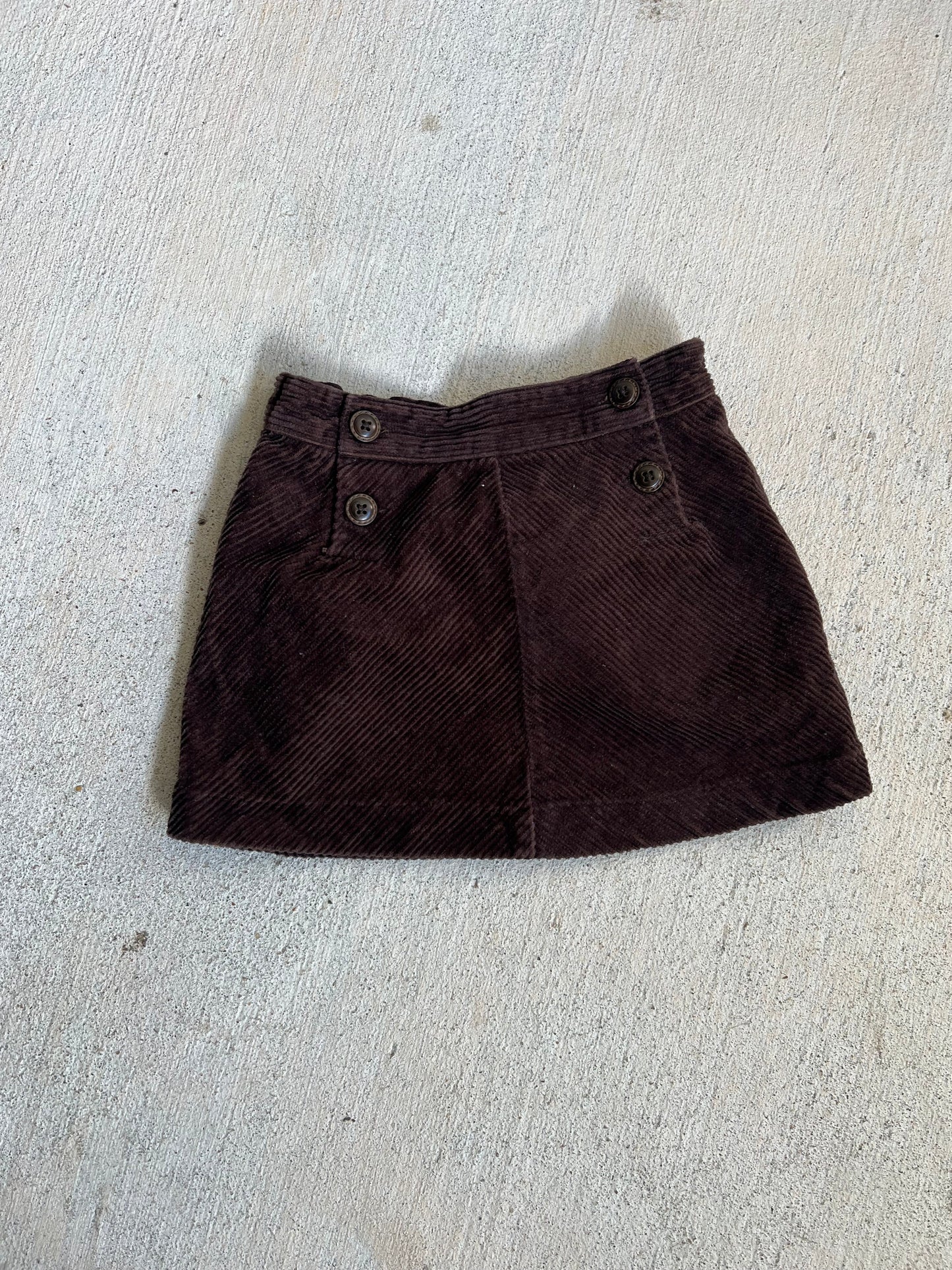 jj corduroy skirt
