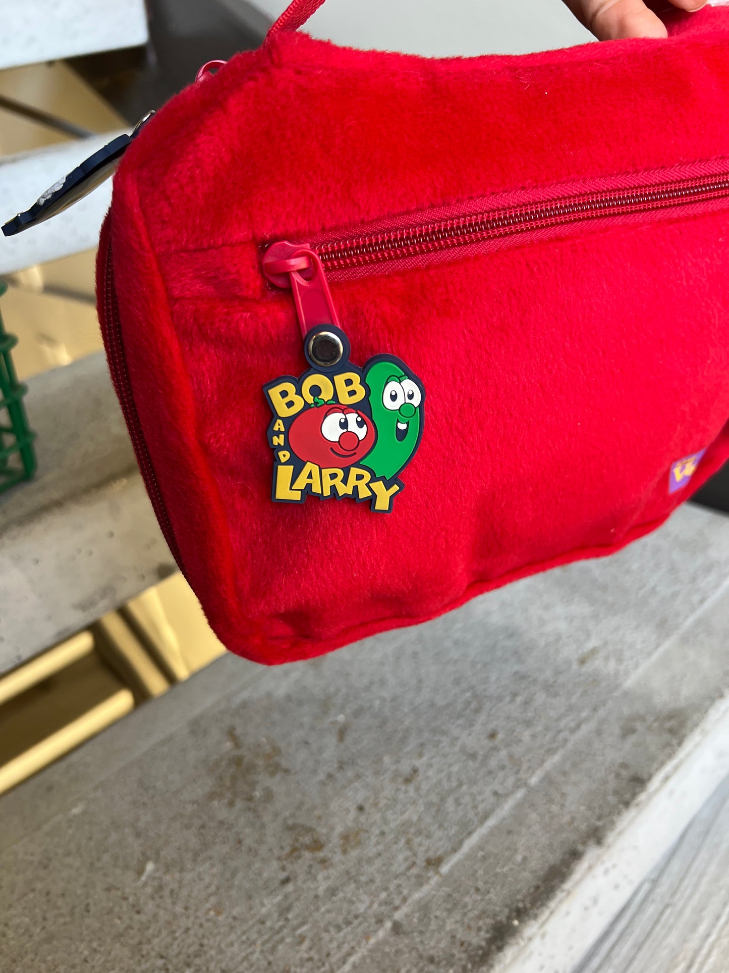 Veggie tales bag
