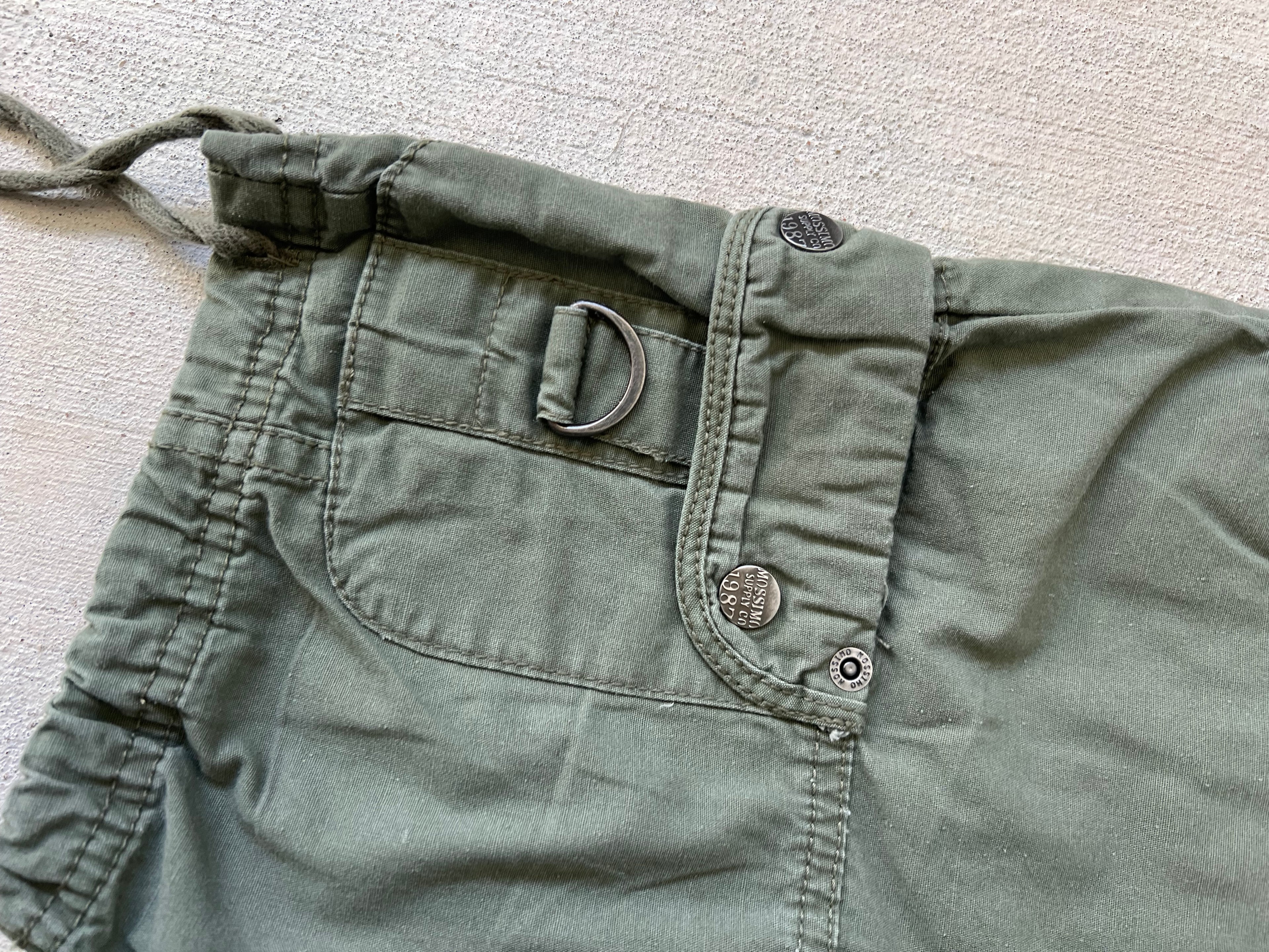 Cargo Shorts (green)