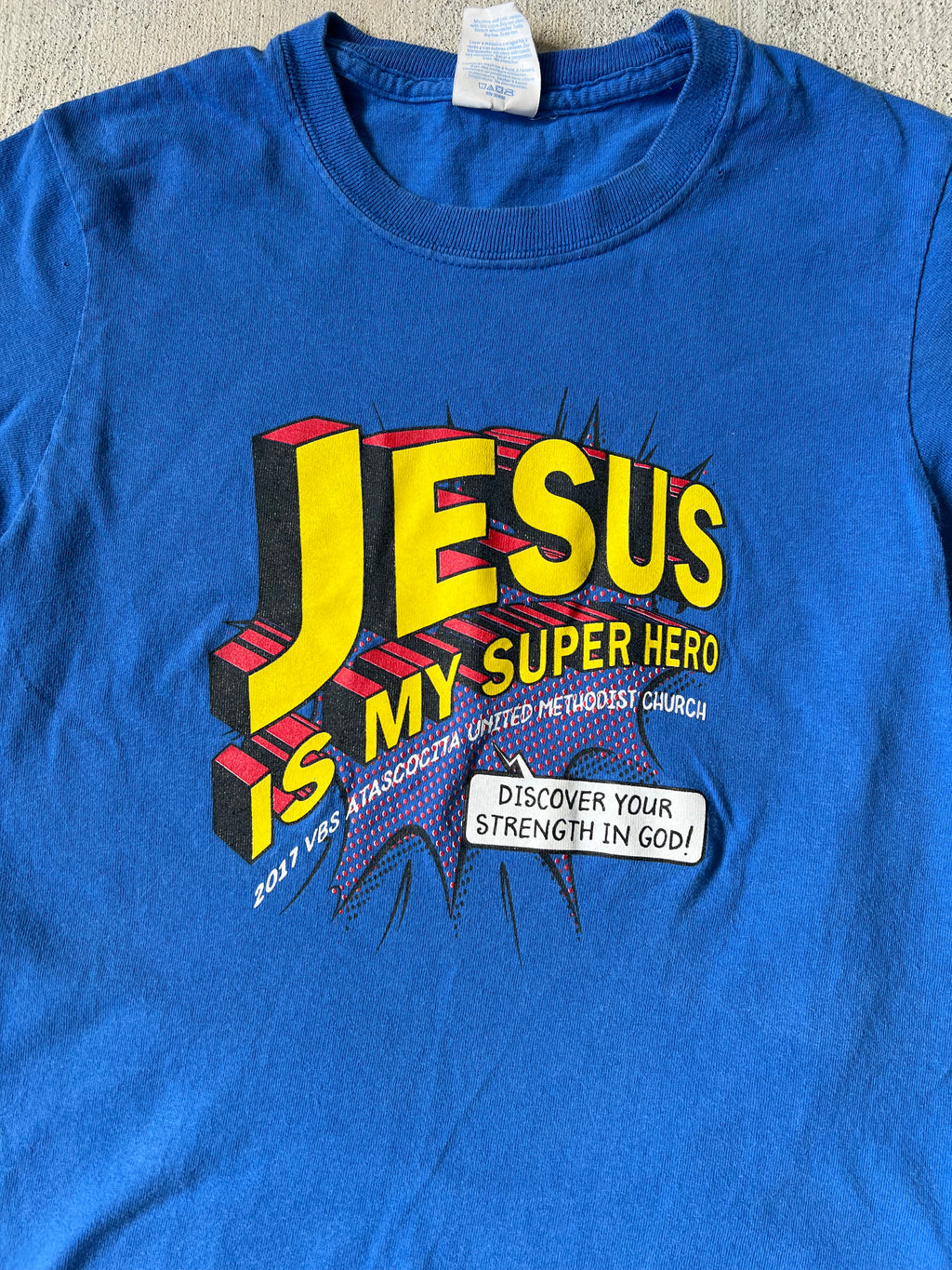 Jesus is my Superhero