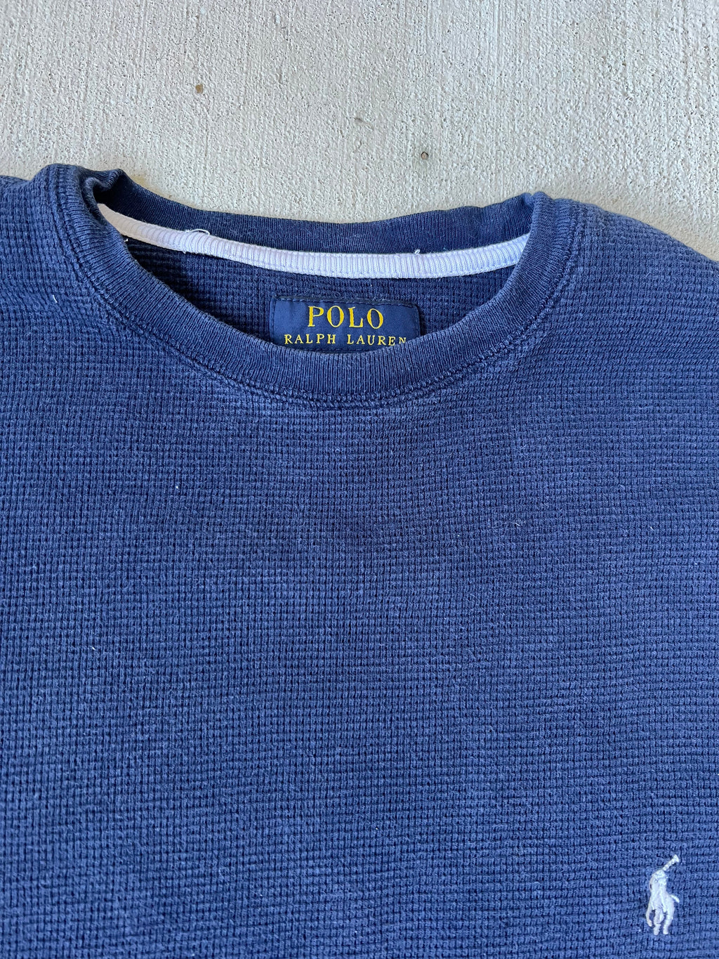 Polo RL Waffle Short Sleeve