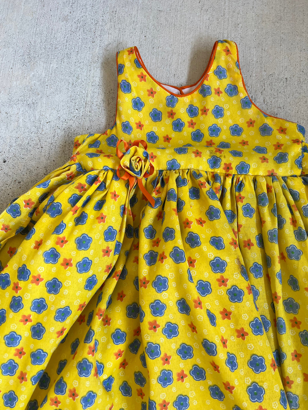 Flower + Star Dress