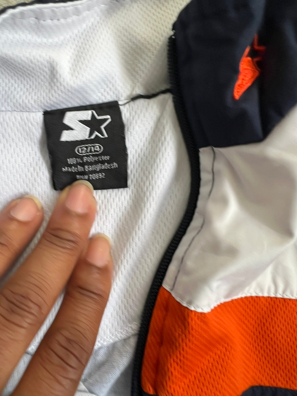 Starter Windbreaker