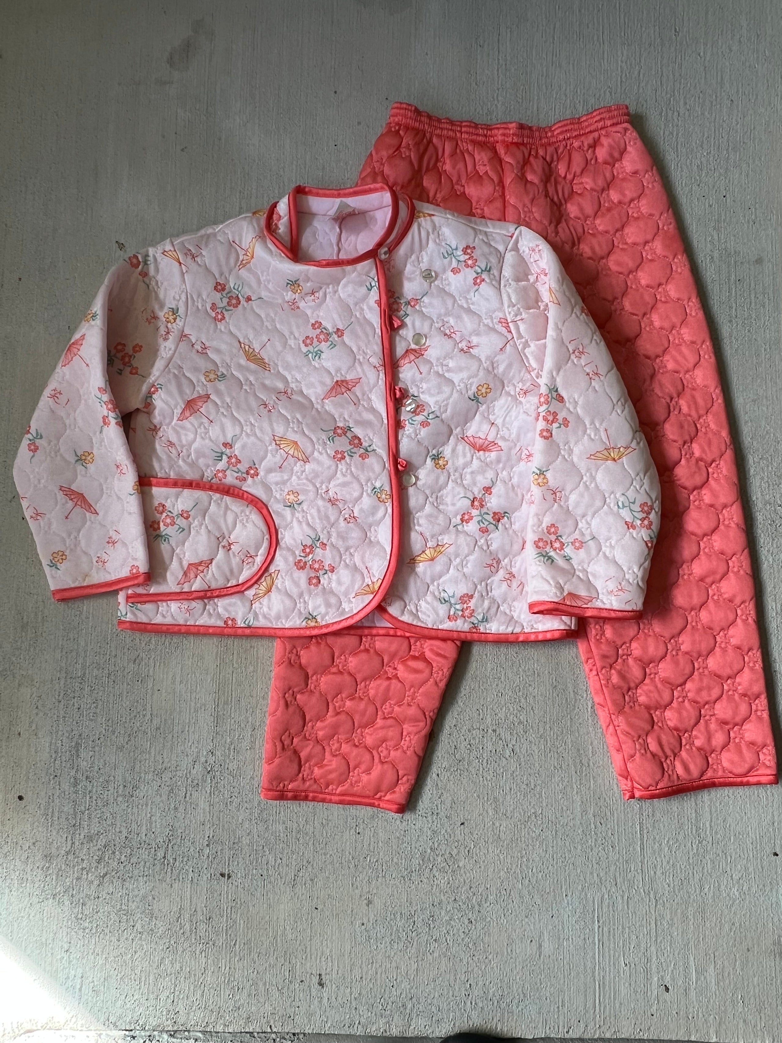 Floral Quilted 2 piece