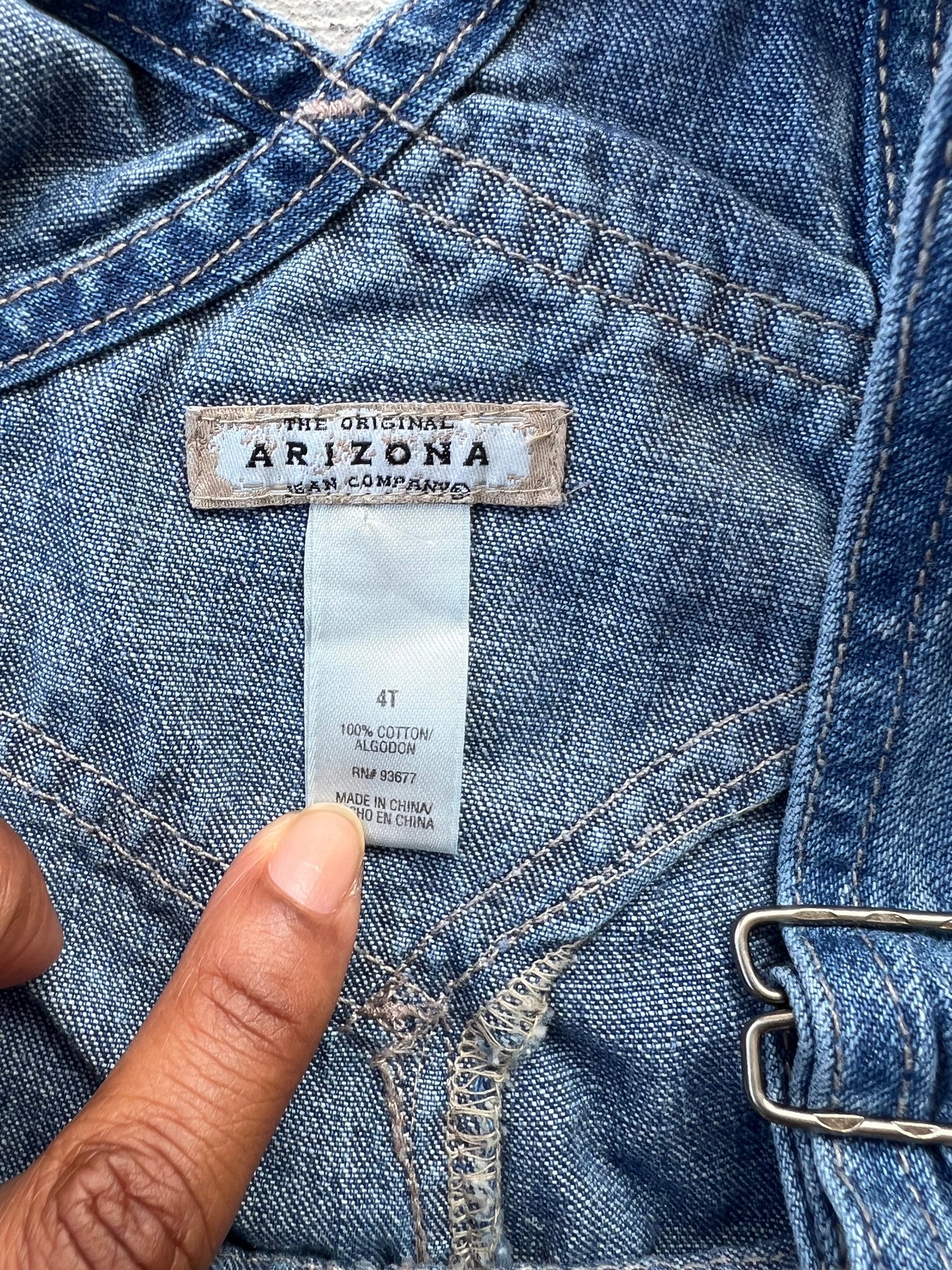Arizona denim Overalls