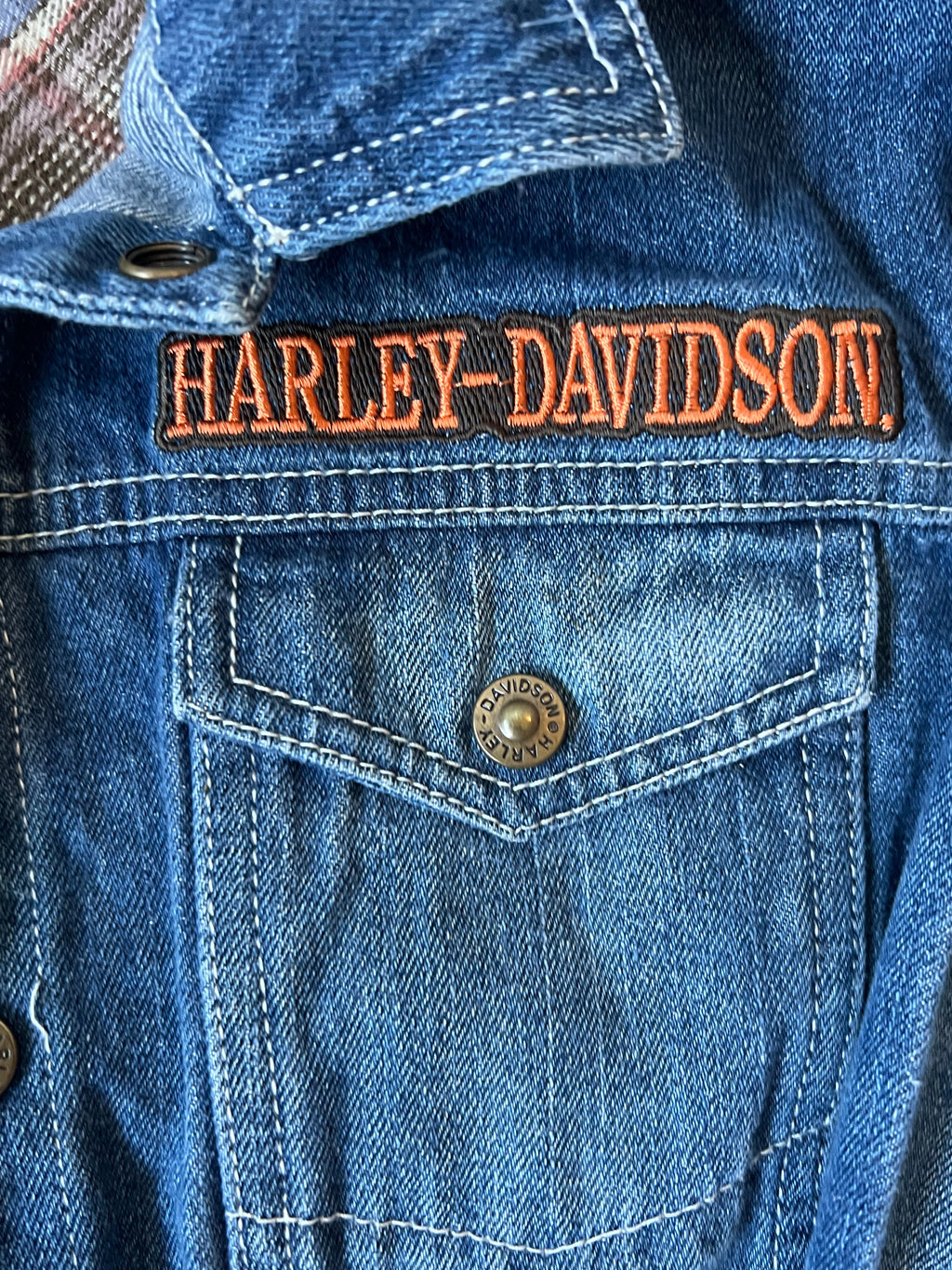 Harley Davidson Jean jacket