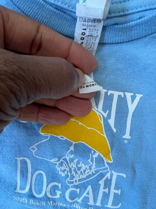 Dog Cafe tee