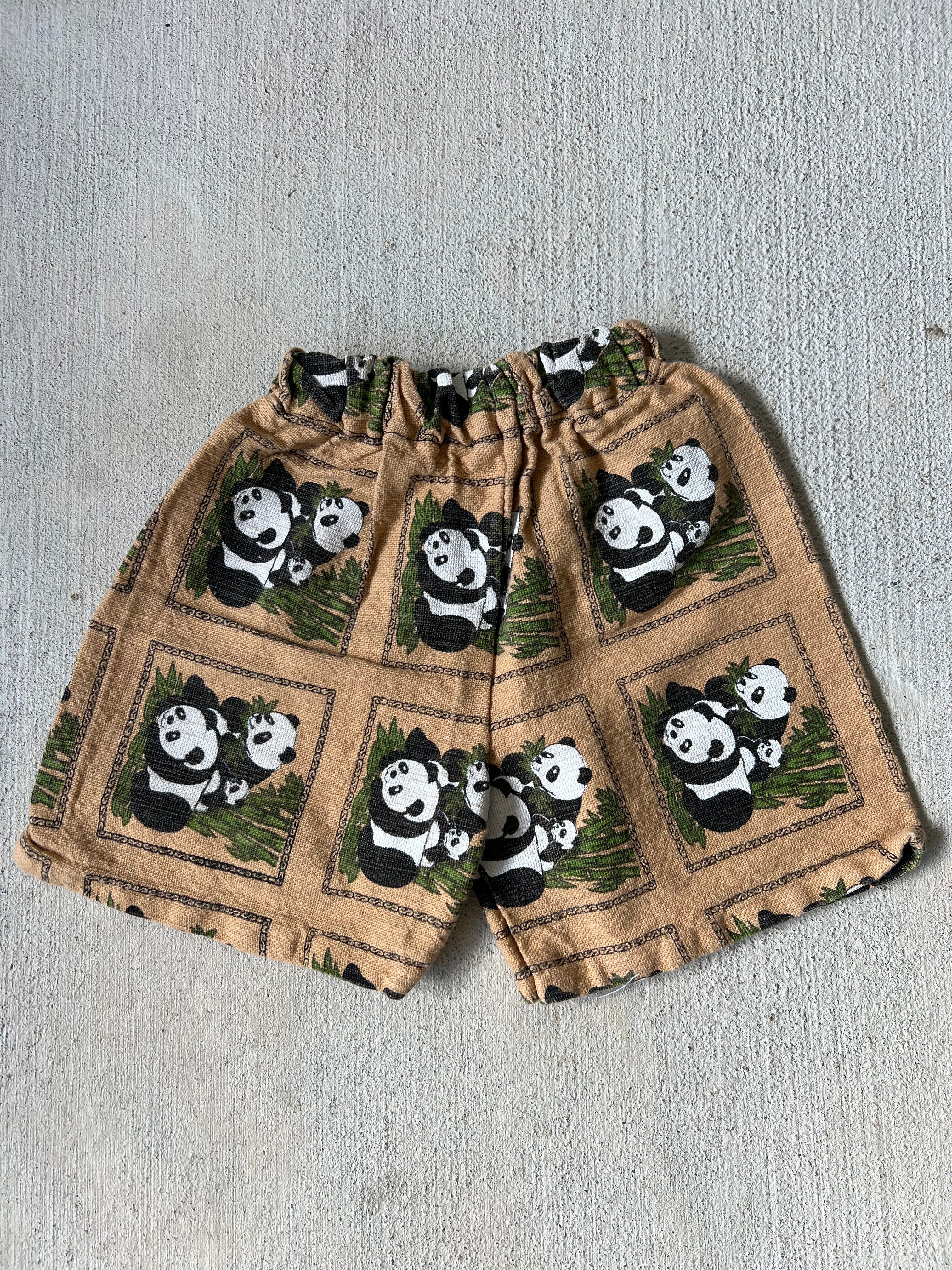 Panda Shorts