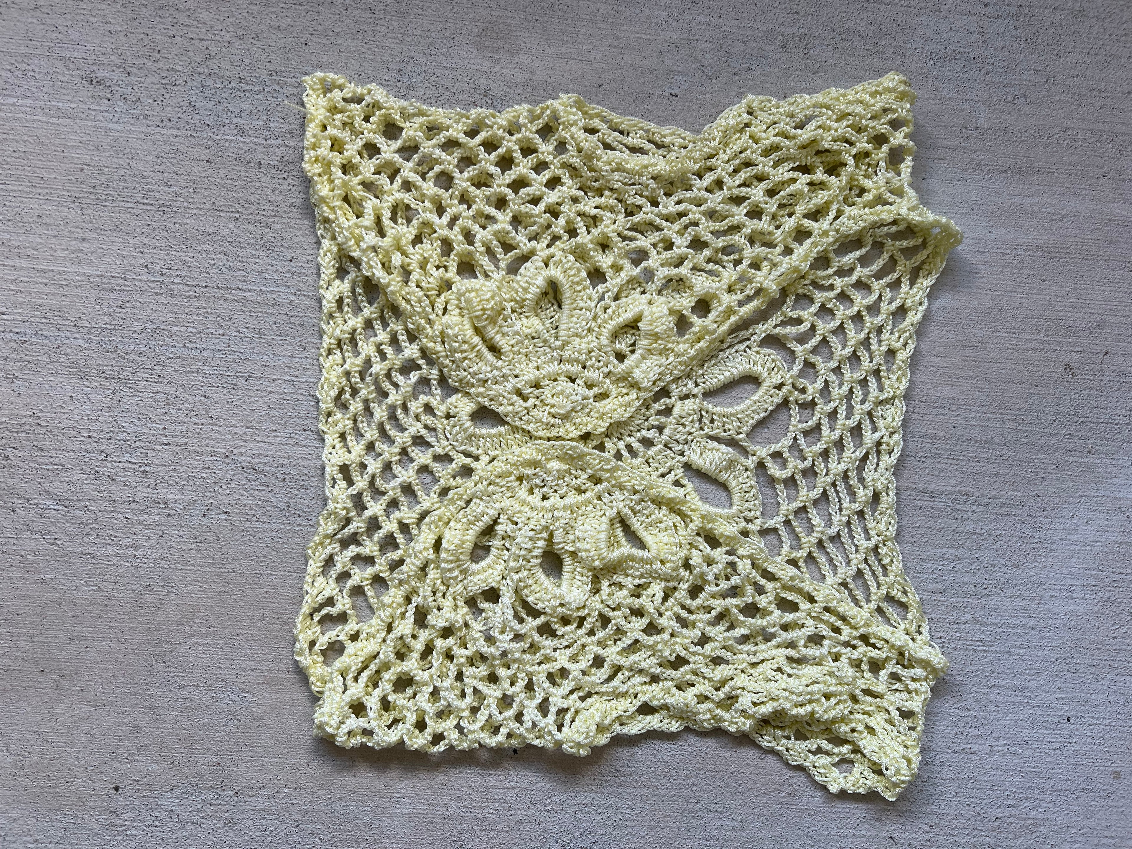Crochet Vest