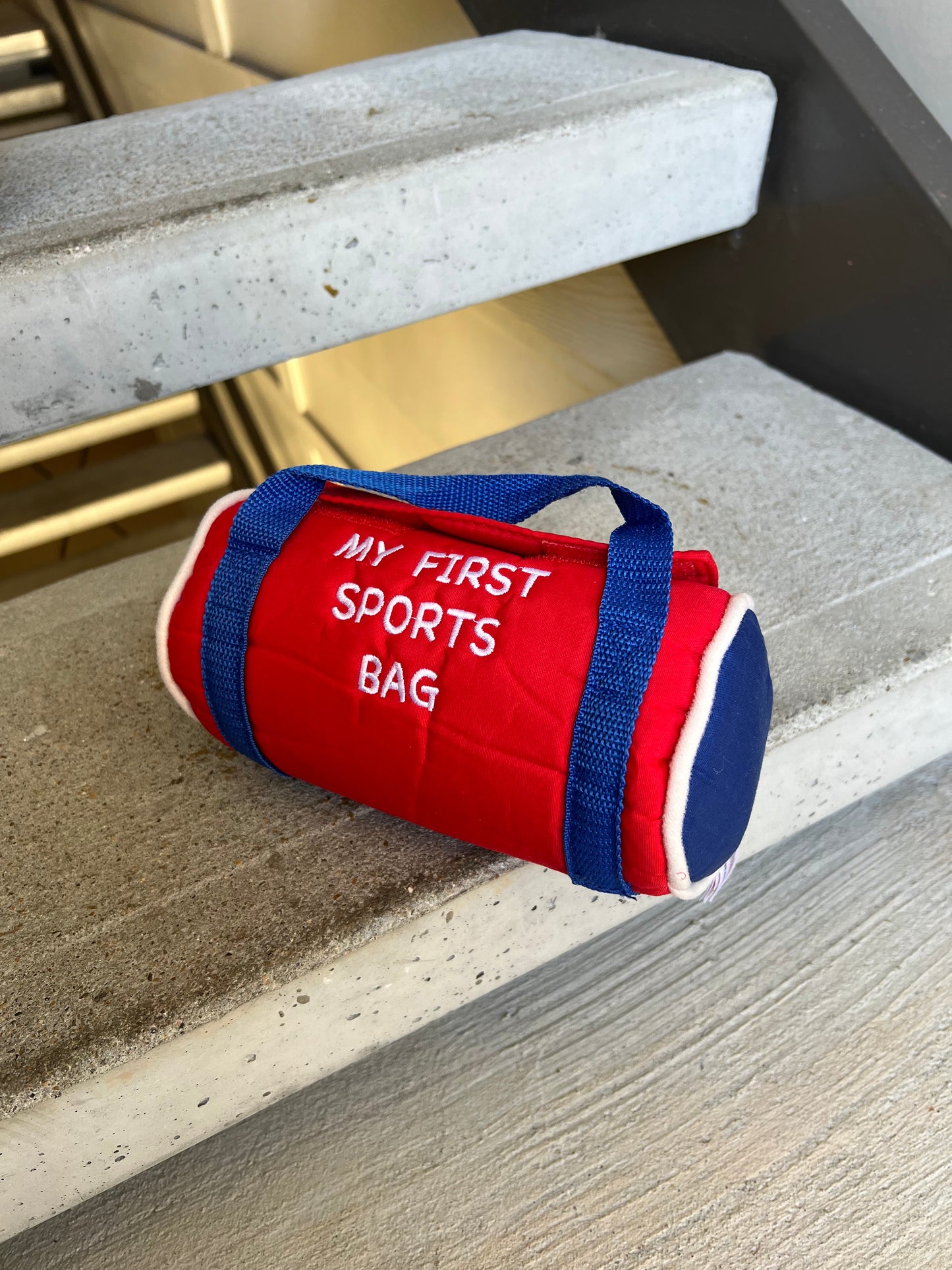 My first sports bag