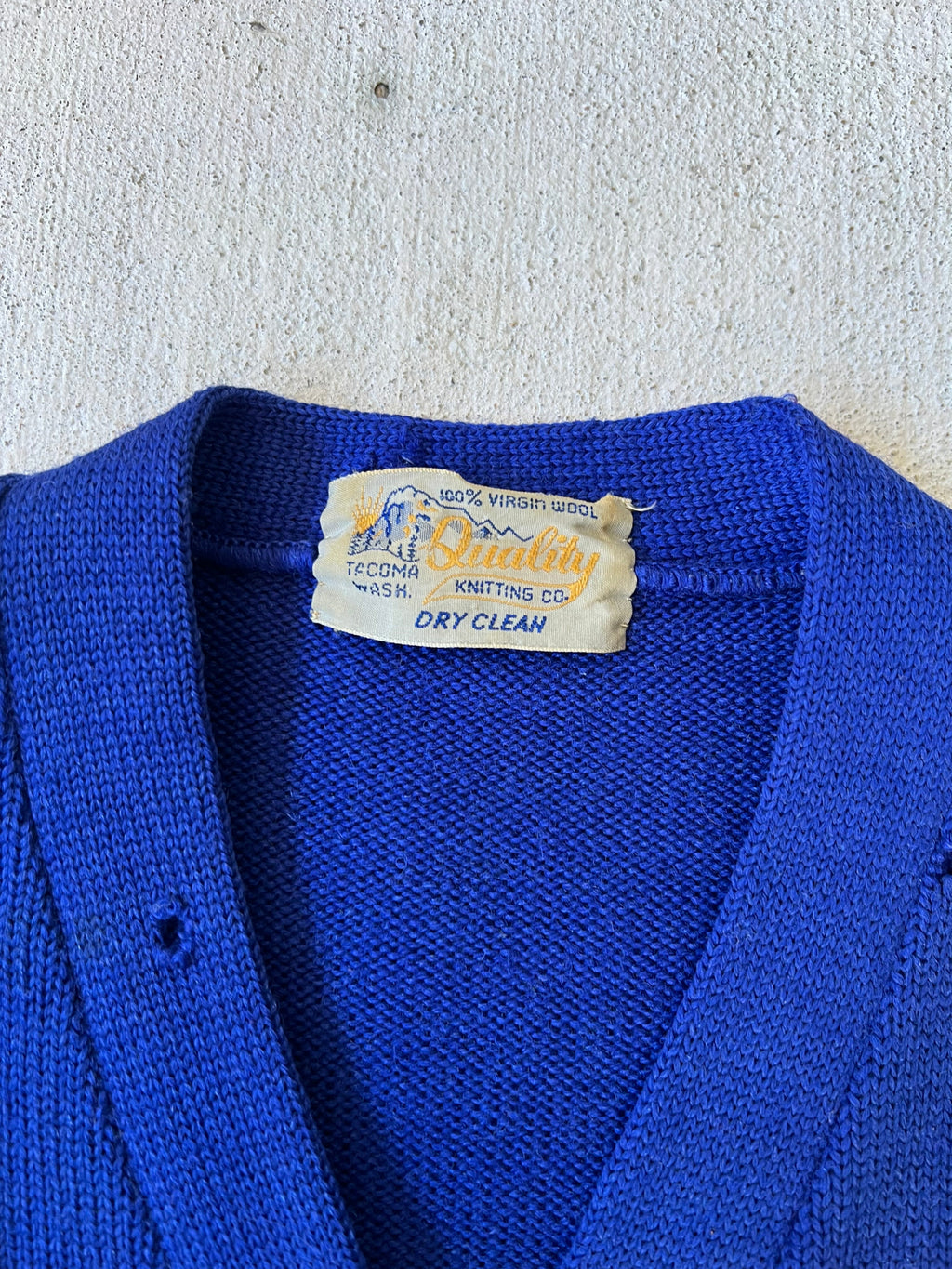 Varsity Cardigan || ( 14/16)