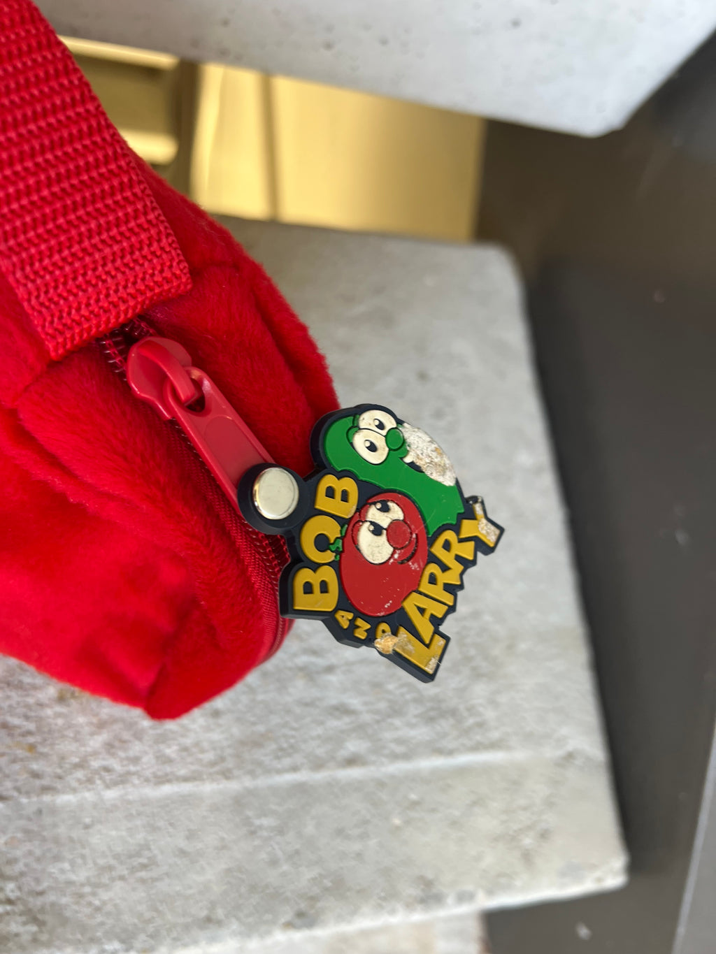 Veggie tales bag
