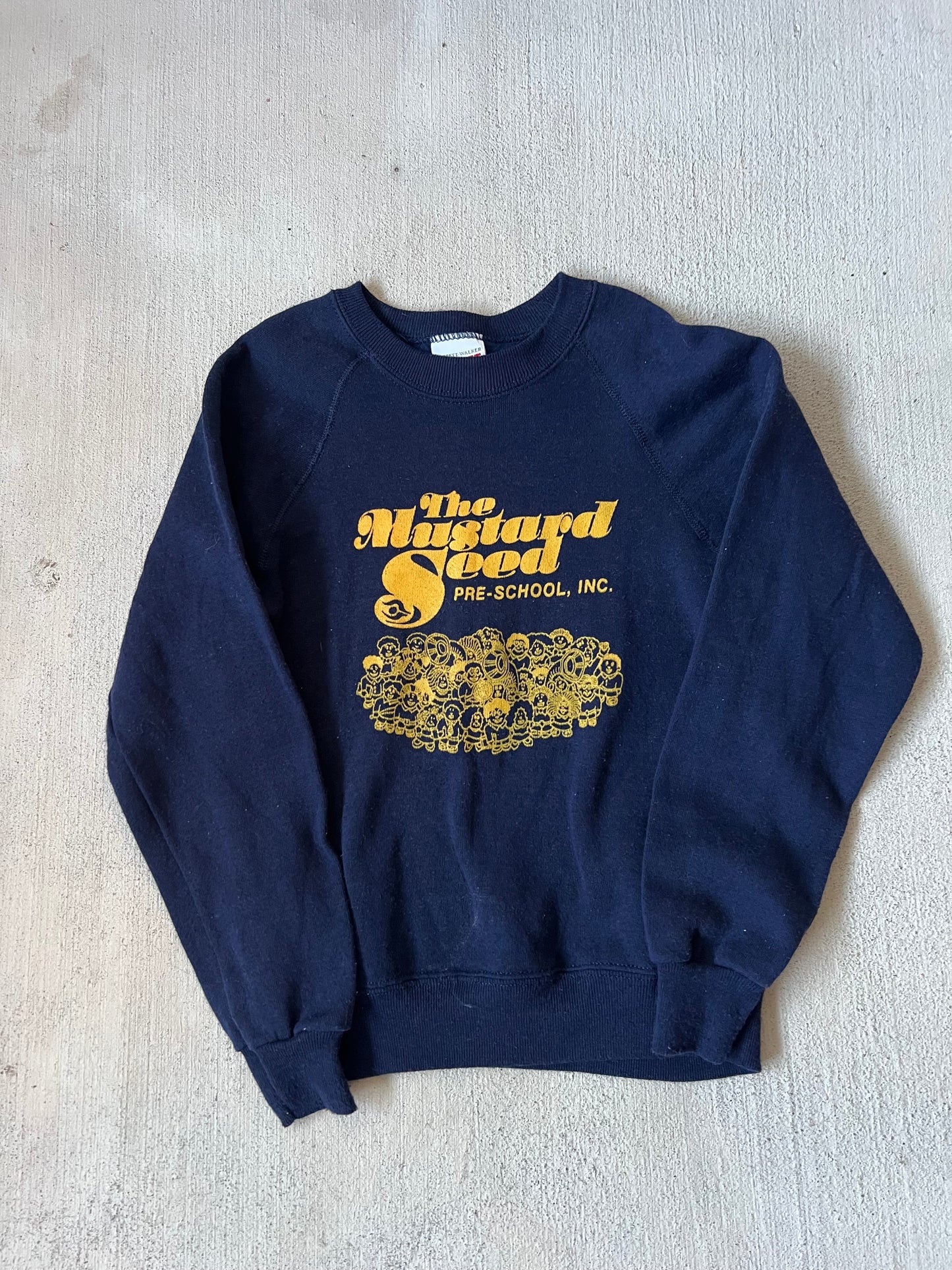Mustard seed sweatshirt