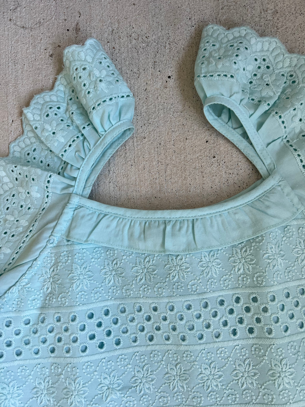Flower Ruffle Dress