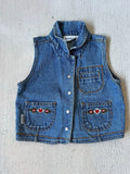 denim vest
