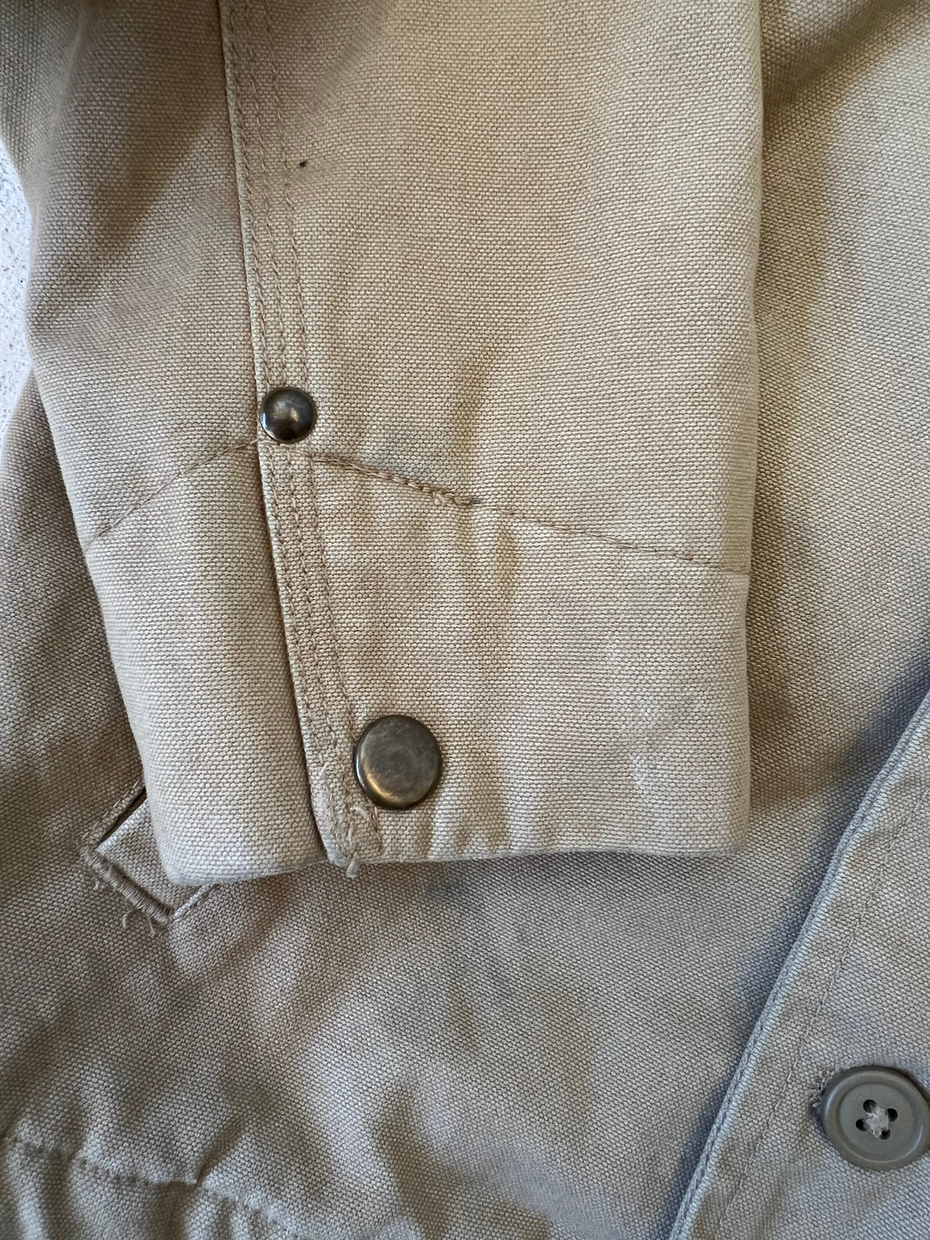 Khaki Workwear Jacket