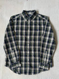 Plaid Polo Shirt