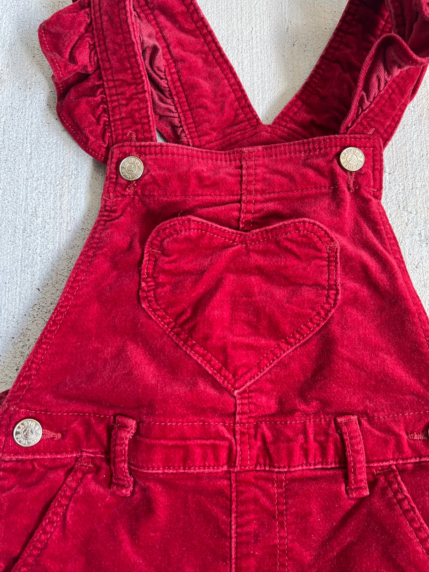 Velvet Heart Overalls