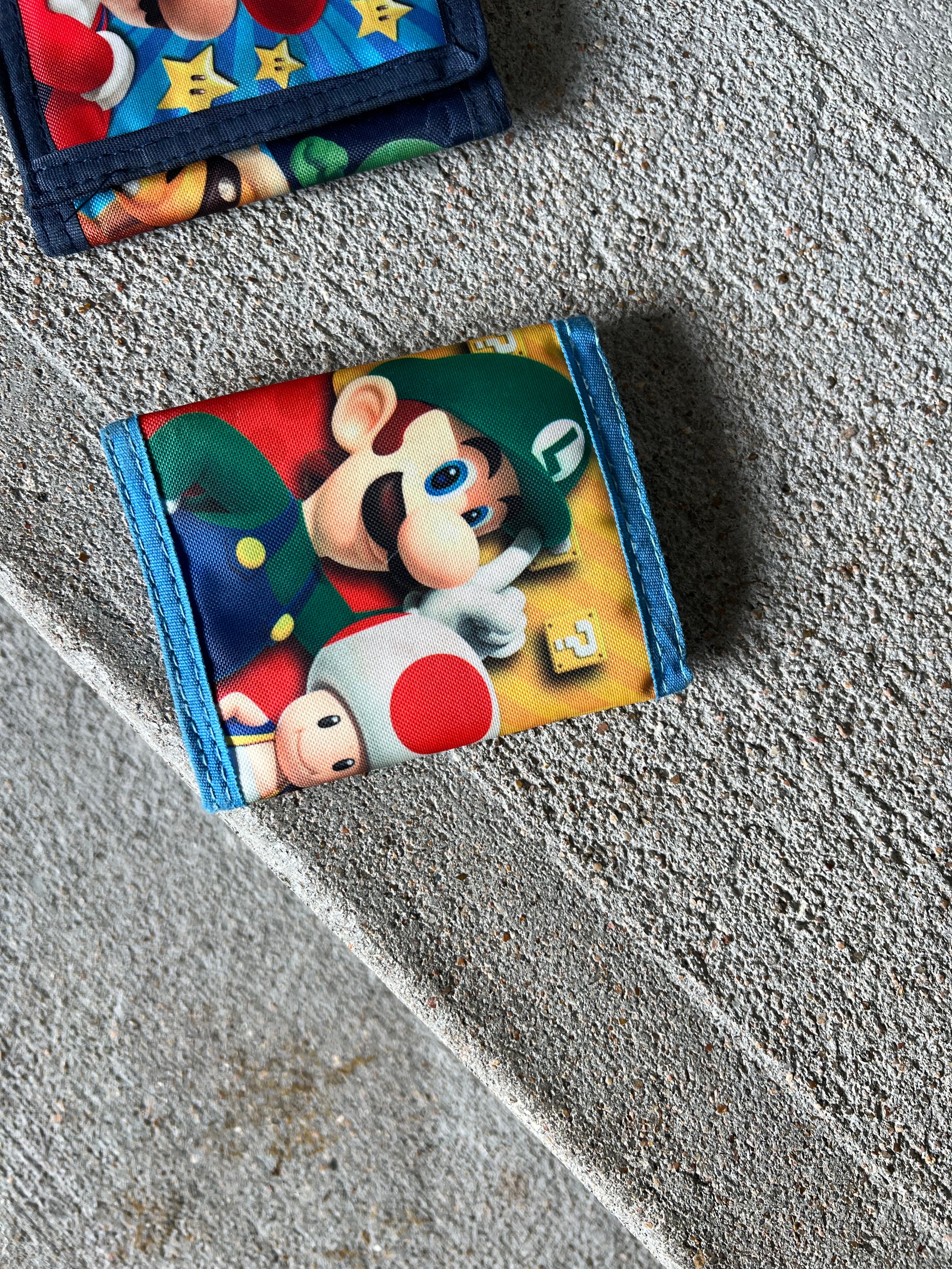 super mario wallet