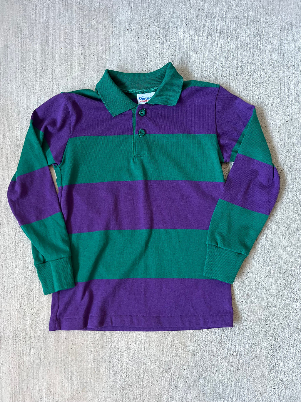 Striped Polo Rugby