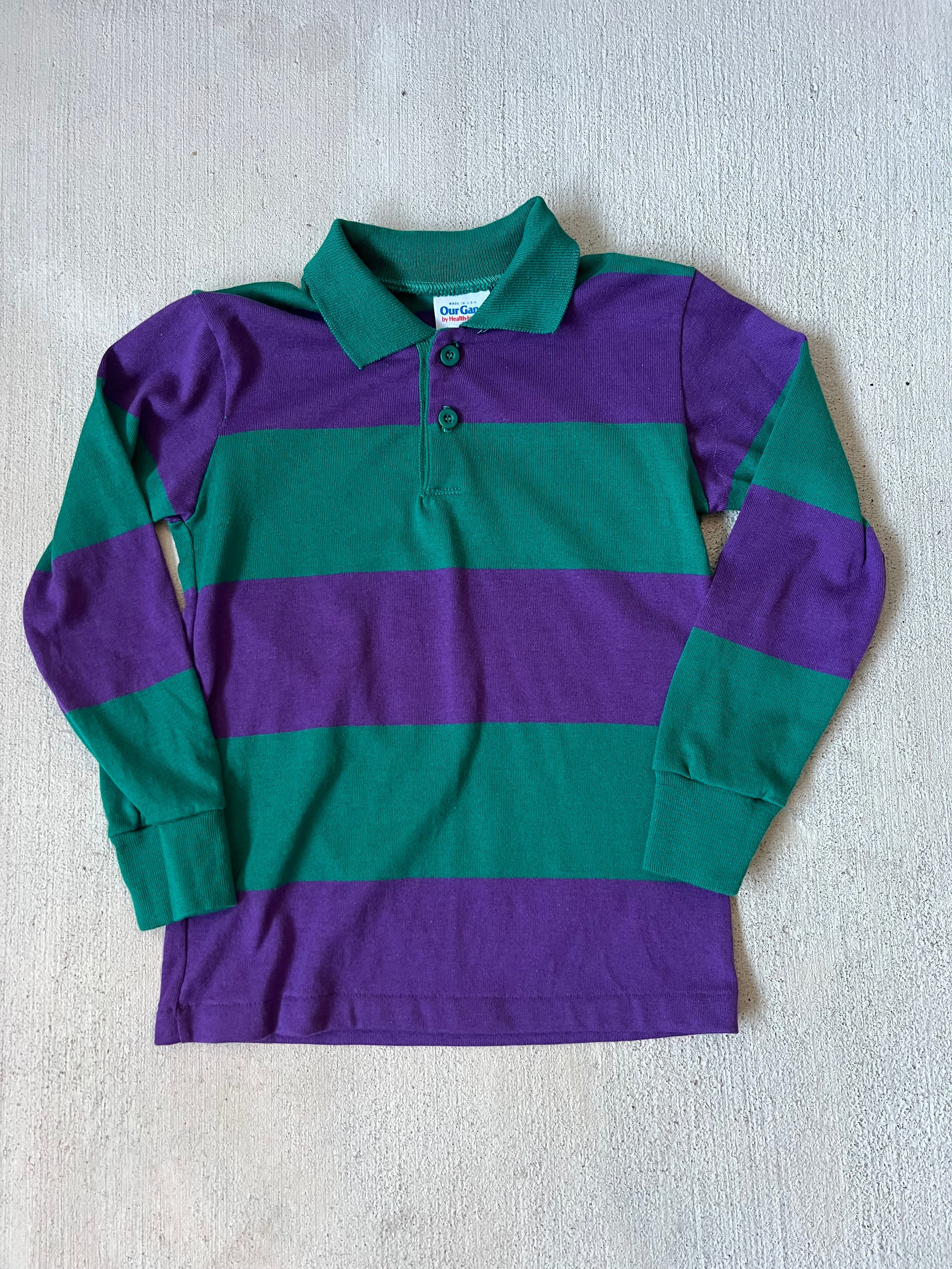 Striped Polo Rugby