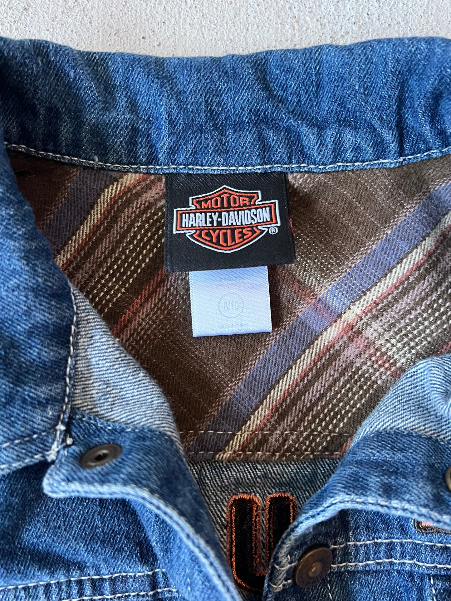 Harley Davidson Jean jacket