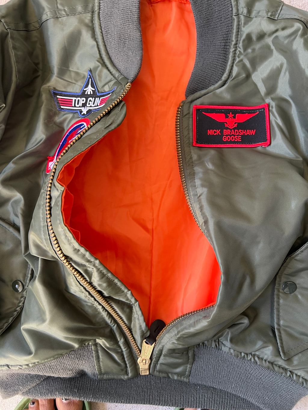 Flight Jacket 1 || (XL)